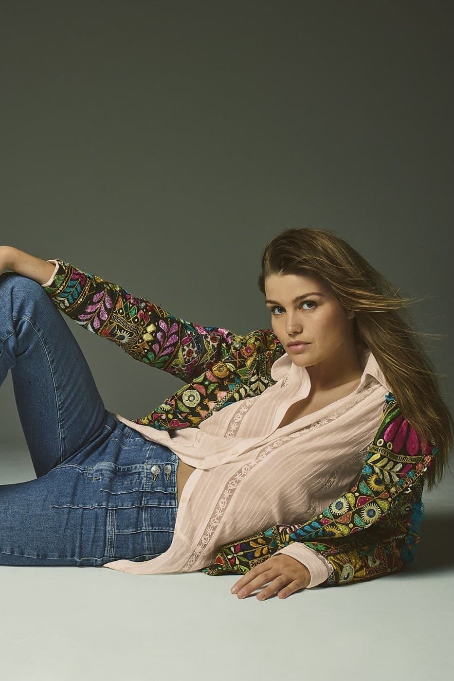 FRIDA VINTAGE PATCHWORK BLAZER X FREE PEOPLE - BANGKOK TAILOR CLOTHING STORE - HANDMADE CLOTHING