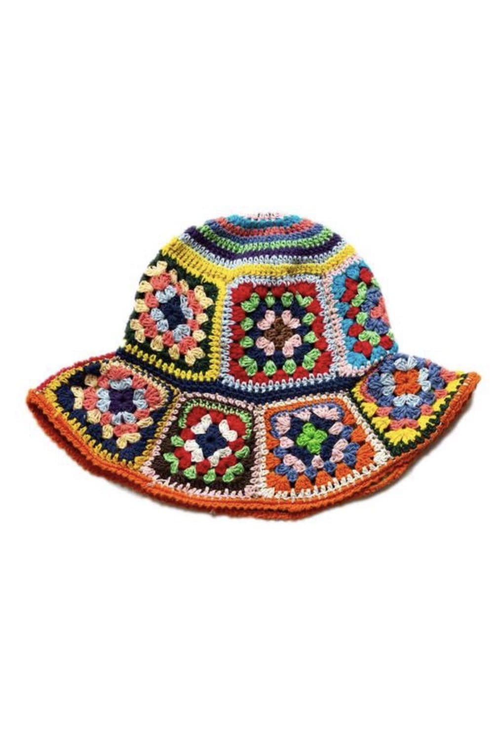 HAND CROCHET HAT SILVIE - BANGKOK CLOTHING STORE - HANDMADE