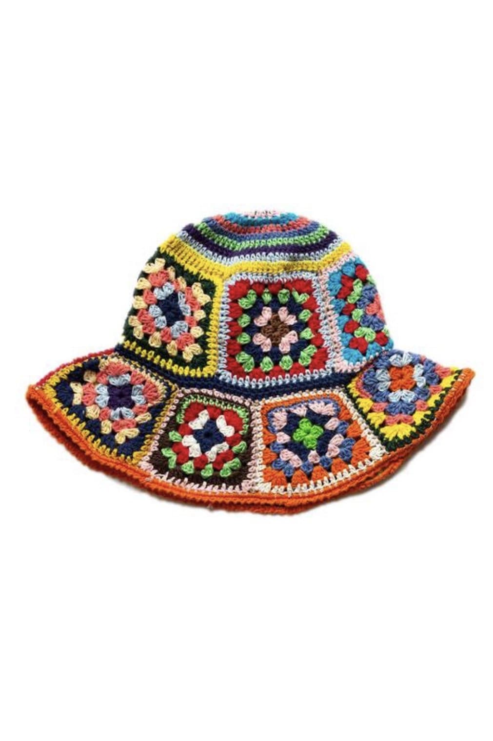 HAND CROCHET HAT SILVIE - BANGKOK TAILOR CLOTHING STORE - HANDMADE CLOTHING