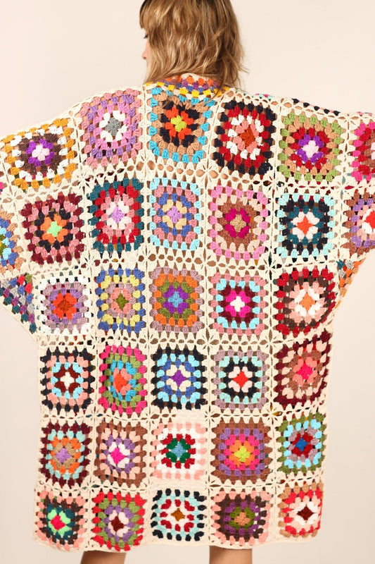 HAND CROCHET KAFTAN NONI X FREE PEOPLE - BANGKOK TAILOR CLOTHING STORE - HANDMADE CLOTHING