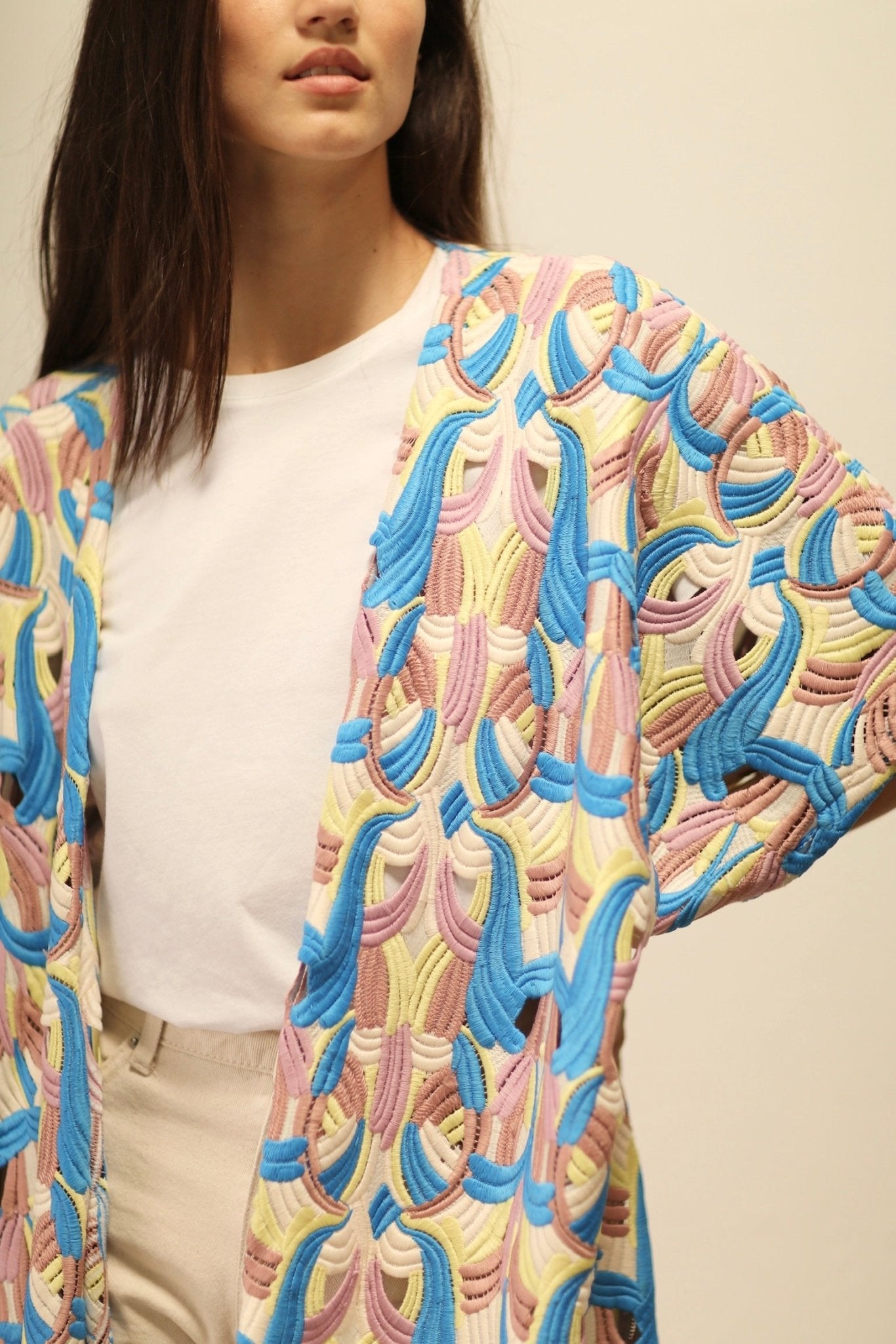 HERA KIMONO COAT JACKET - BANGKOK TAILOR CLOTHING STORE - HANDMADE CLOTHING