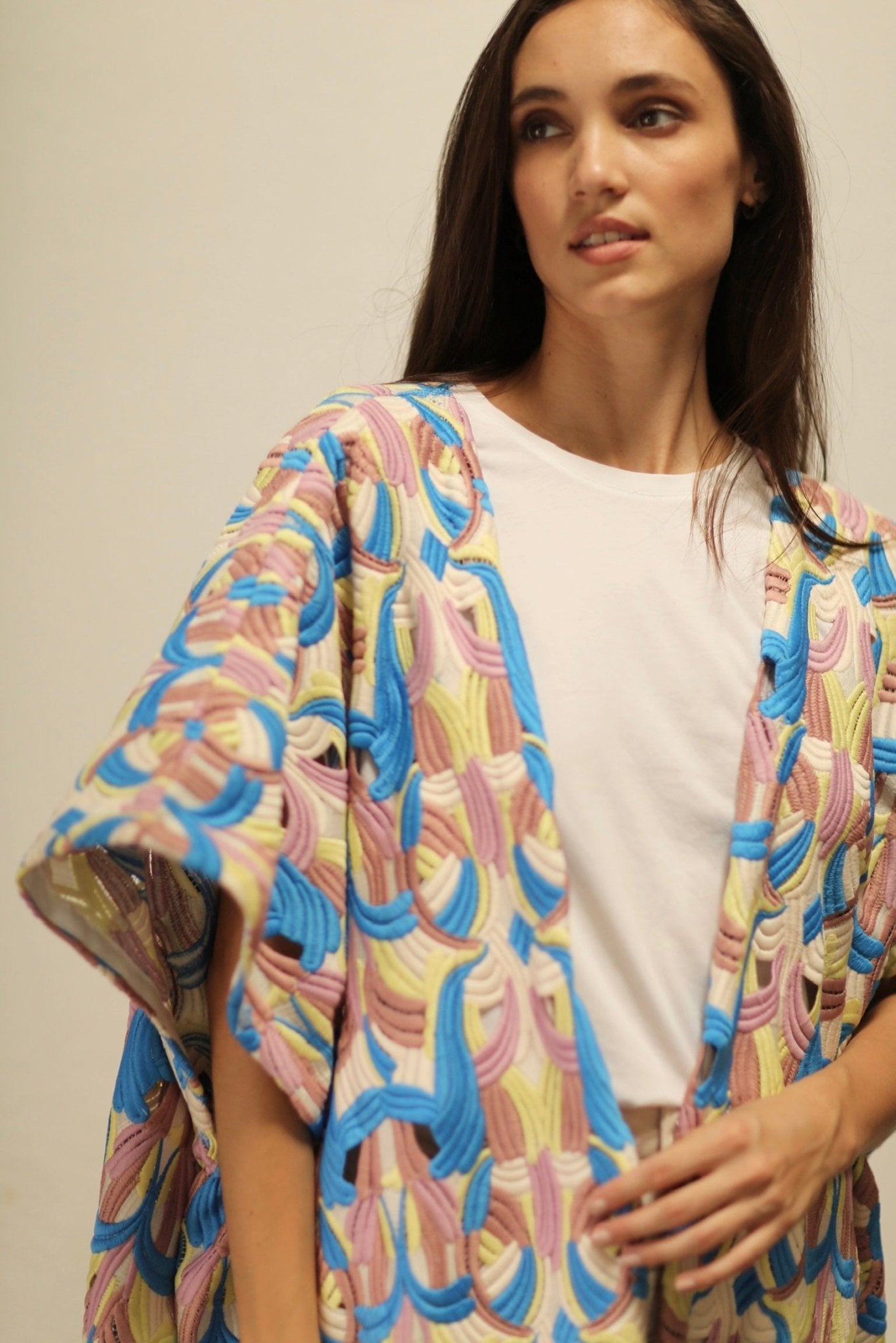 HERA KIMONO COAT JACKET - BANGKOK TAILOR CLOTHING STORE - HANDMADE CLOTHING