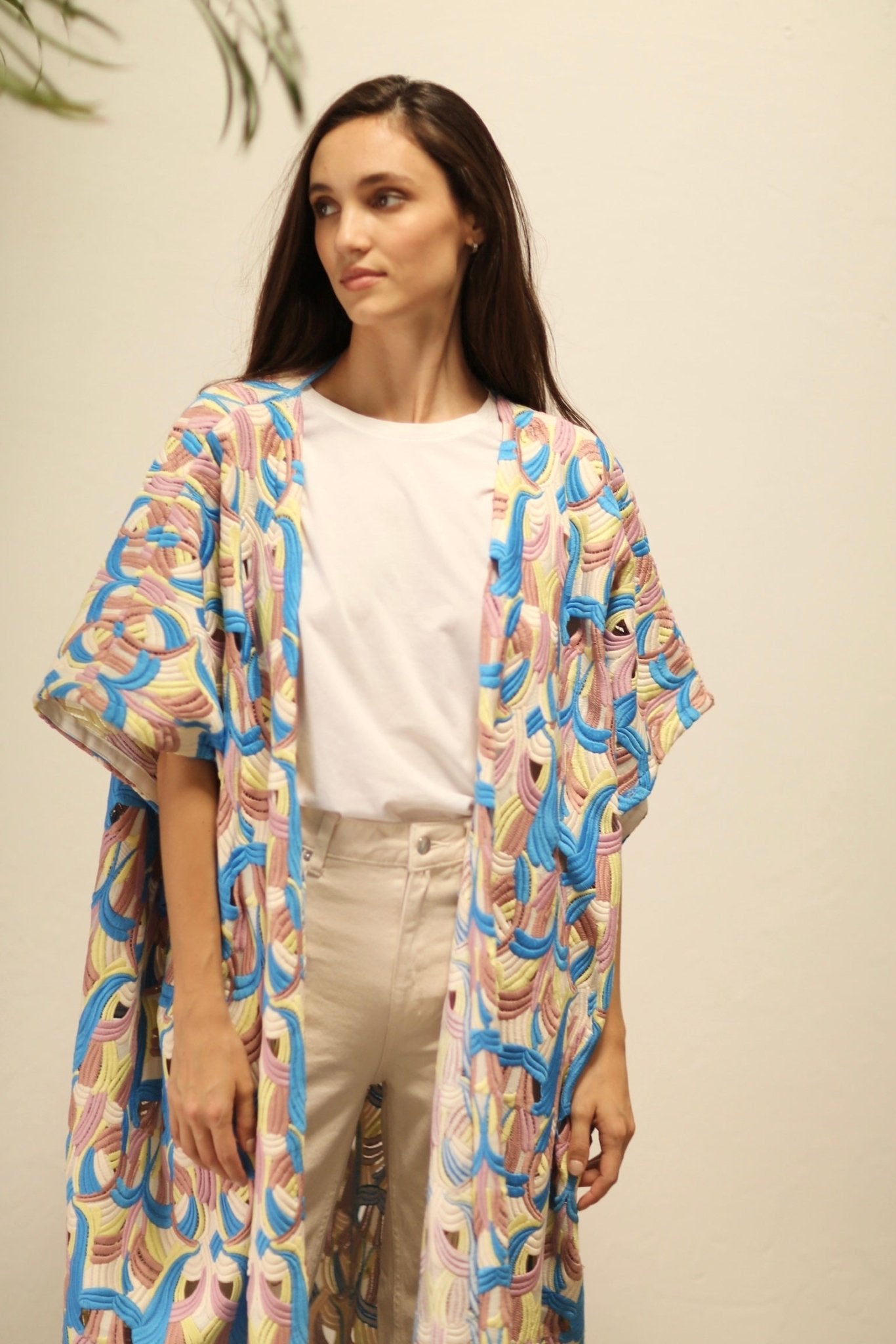 HERA KIMONO COAT JACKET - BANGKOK TAILOR CLOTHING STORE - HANDMADE CLOTHING