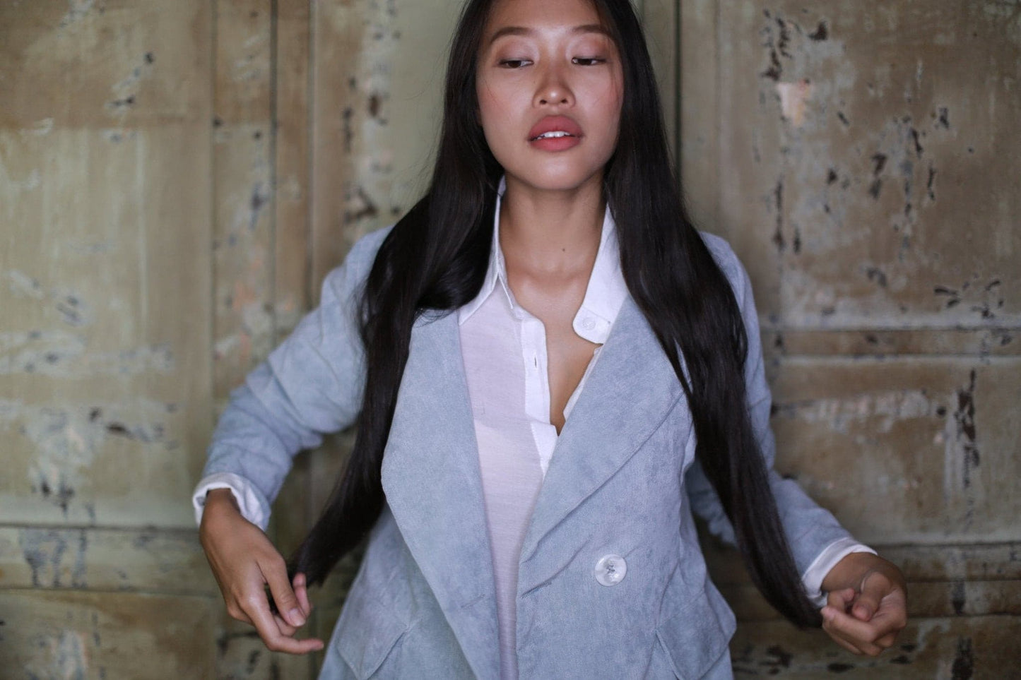 JACKET FRIDA CORDUROY - BANGKOK TAILOR CLOTHING STORE - HANDMADE CLOTHING