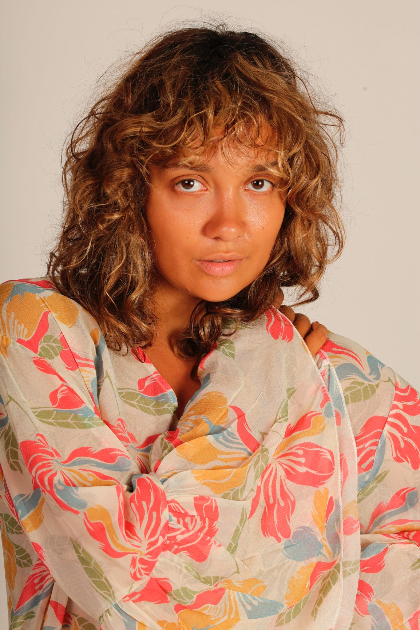 KAFTAN DRESS MADEENA - BANGKOK TAILOR CLOTHING STORE - HANDMADE CLOTHING