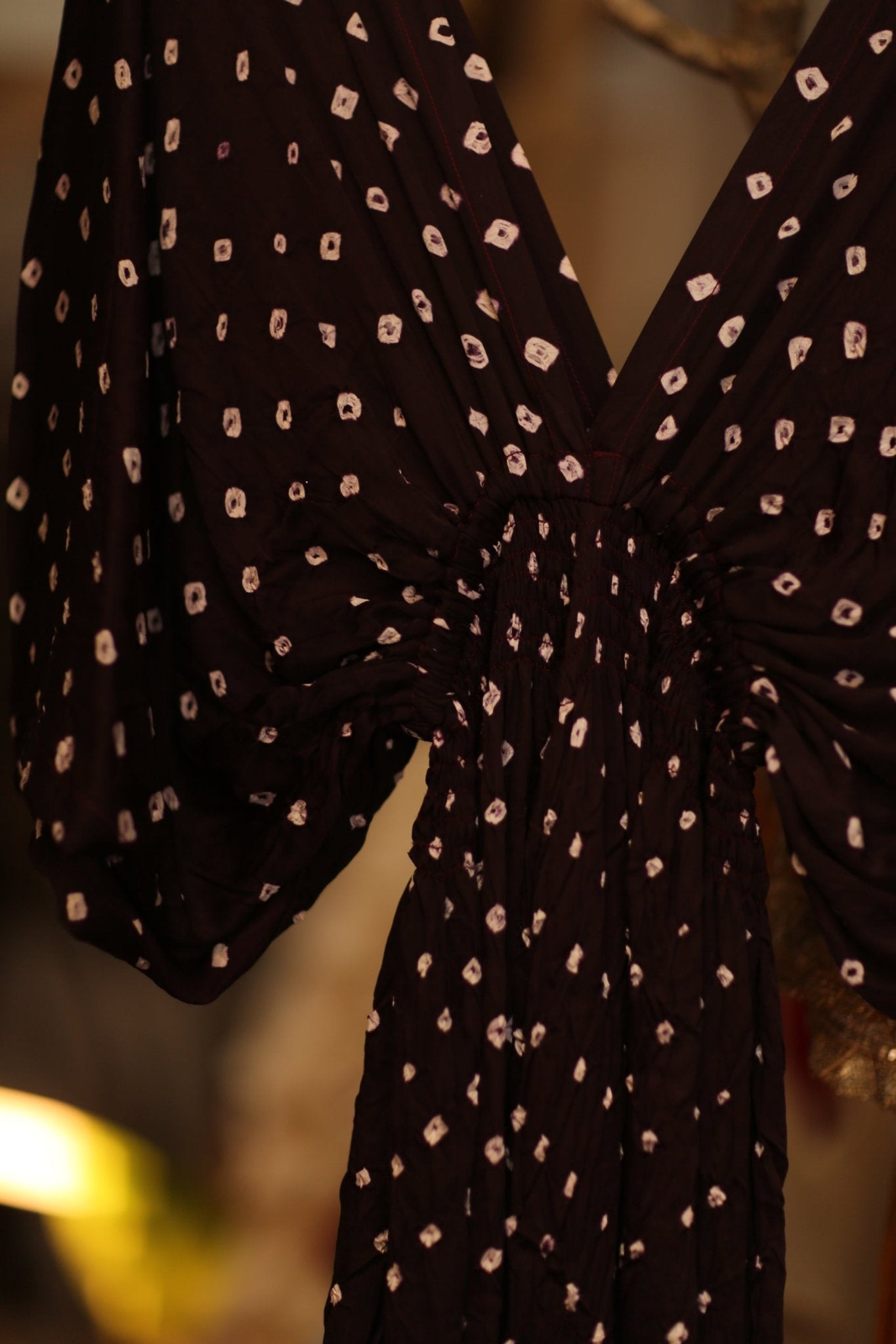 KAFTAN DRESS VAUGHN - BANGKOK TAILOR CLOTHING STORE - HANDMADE CLOTHING