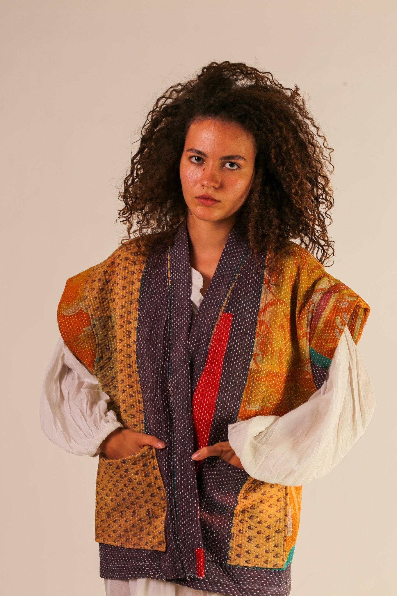 KANTHA VINTAGE QUILT ASSO - BANGKOK TAILOR CLOTHING STORE - HANDMADE CLOTHING