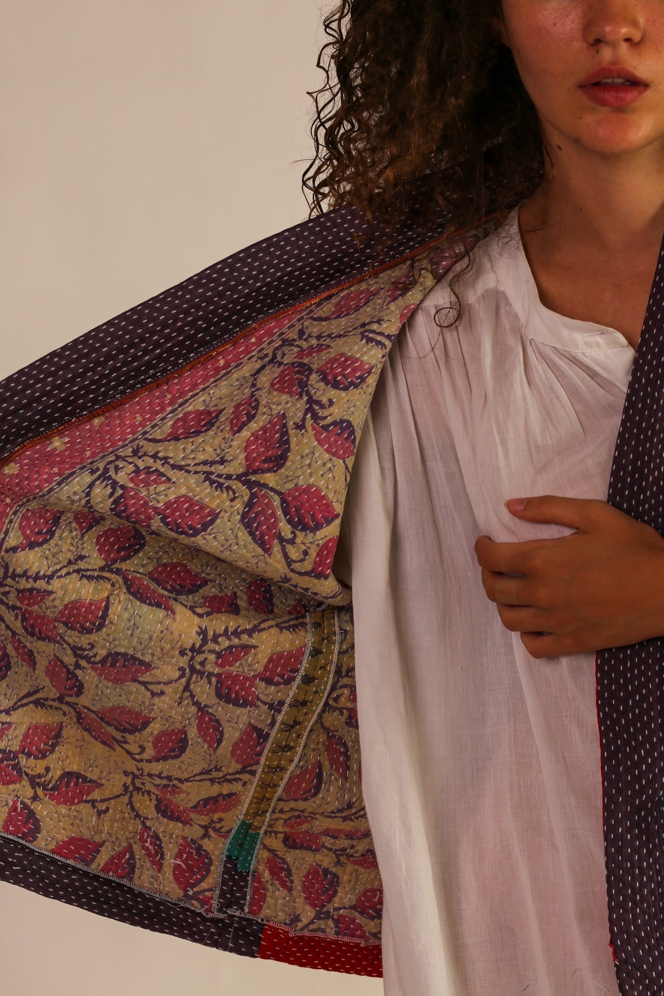 KANTHA VINTAGE QUILT ASSO - BANGKOK TAILOR CLOTHING STORE - HANDMADE CLOTHING