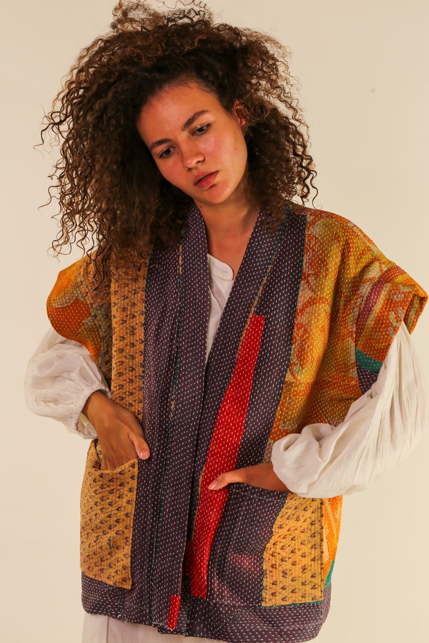 KANTHA VINTAGE QUILT ASSO - BANGKOK TAILOR CLOTHING STORE - HANDMADE CLOTHING