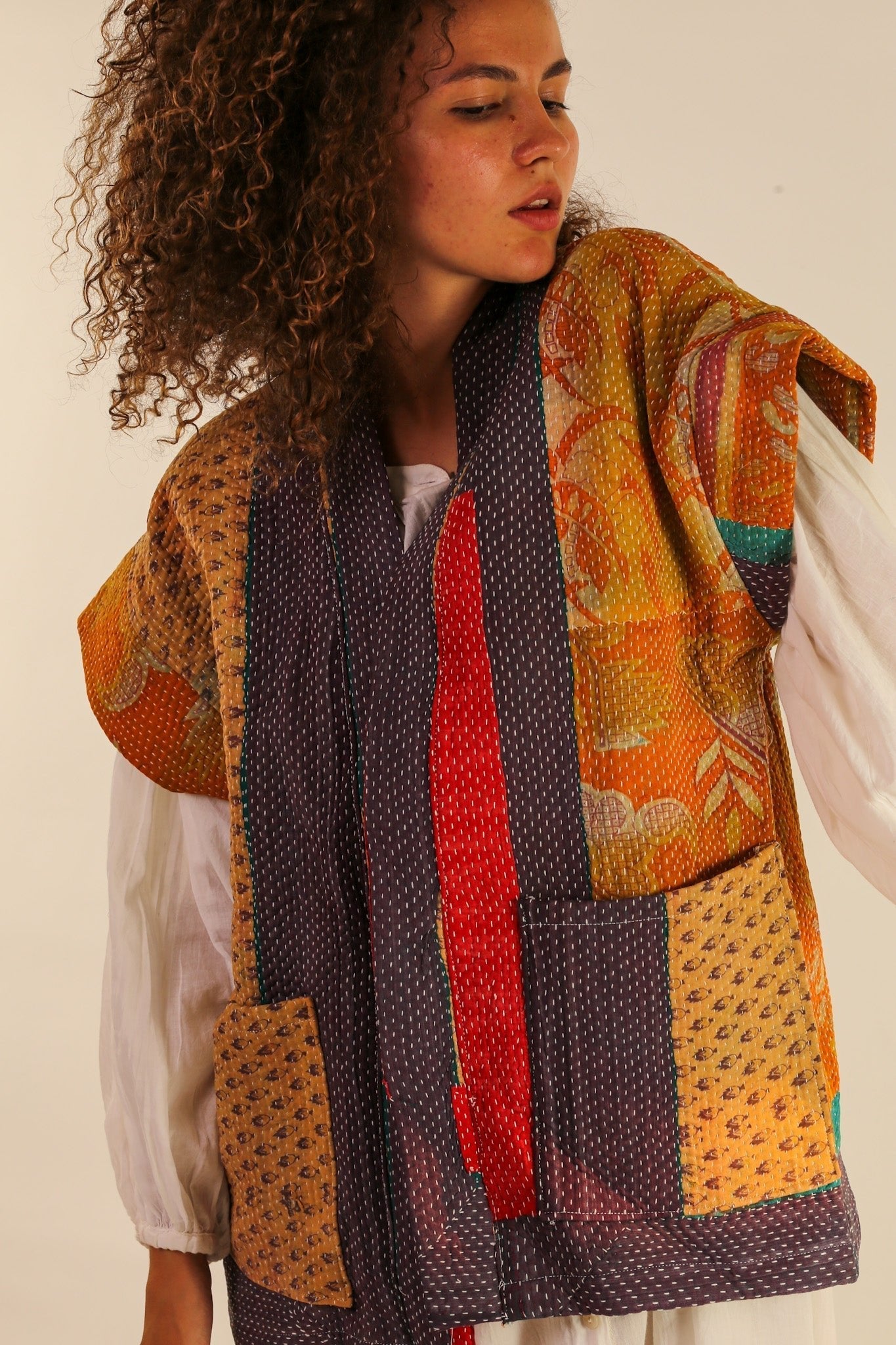 KANTHA VINTAGE QUILT ASSO - BANGKOK TAILOR CLOTHING STORE - HANDMADE CLOTHING