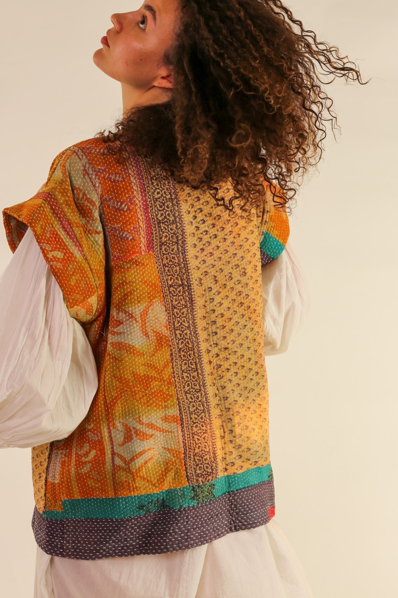 KANTHA VINTAGE QUILT ASSO - BANGKOK TAILOR CLOTHING STORE - HANDMADE CLOTHING