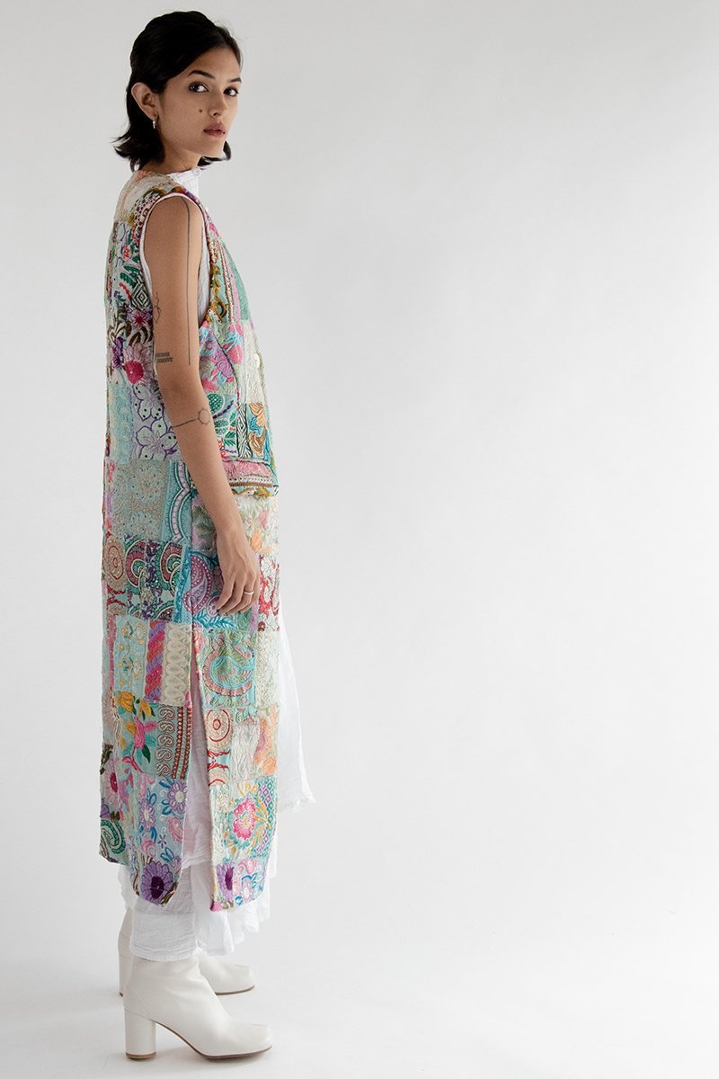 Kimono Coat Jaune - BANGKOK TAILOR CLOTHING STORE - HANDMADE CLOTHING
