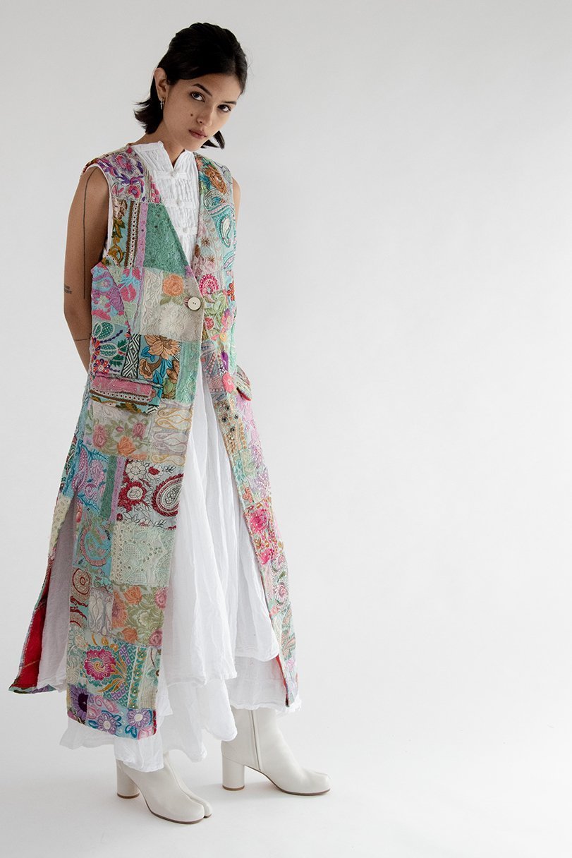 Kimono Coat Jaune - BANGKOK TAILOR CLOTHING STORE - HANDMADE CLOTHING