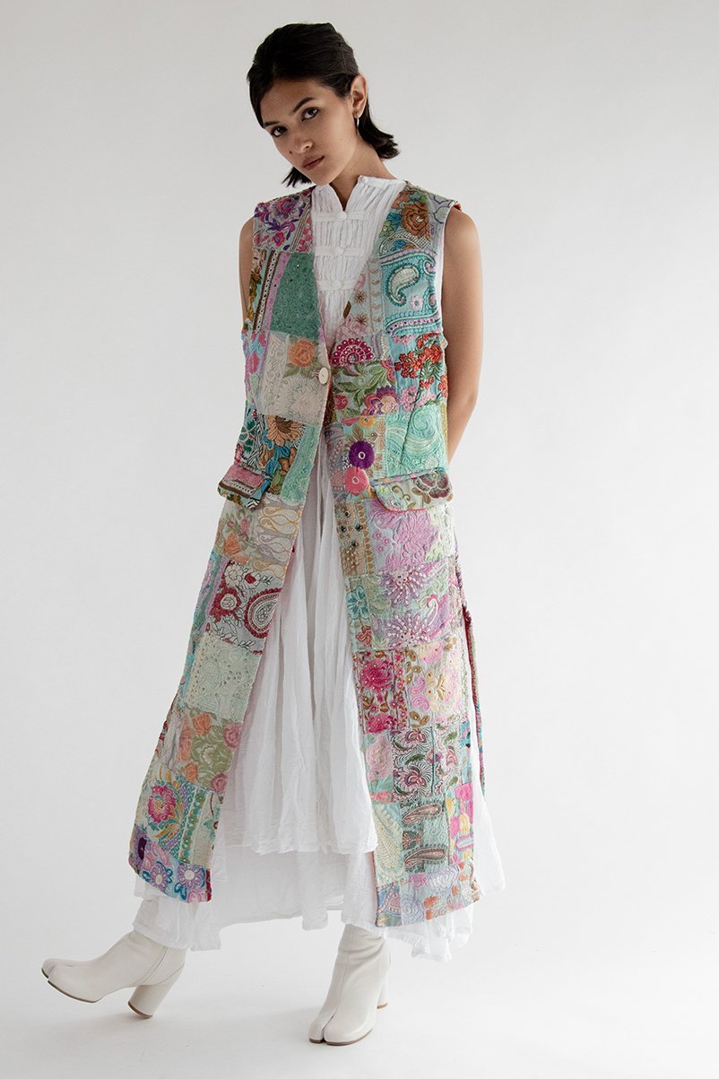 Kimono Coat Jaune - BANGKOK TAILOR CLOTHING STORE - HANDMADE CLOTHING