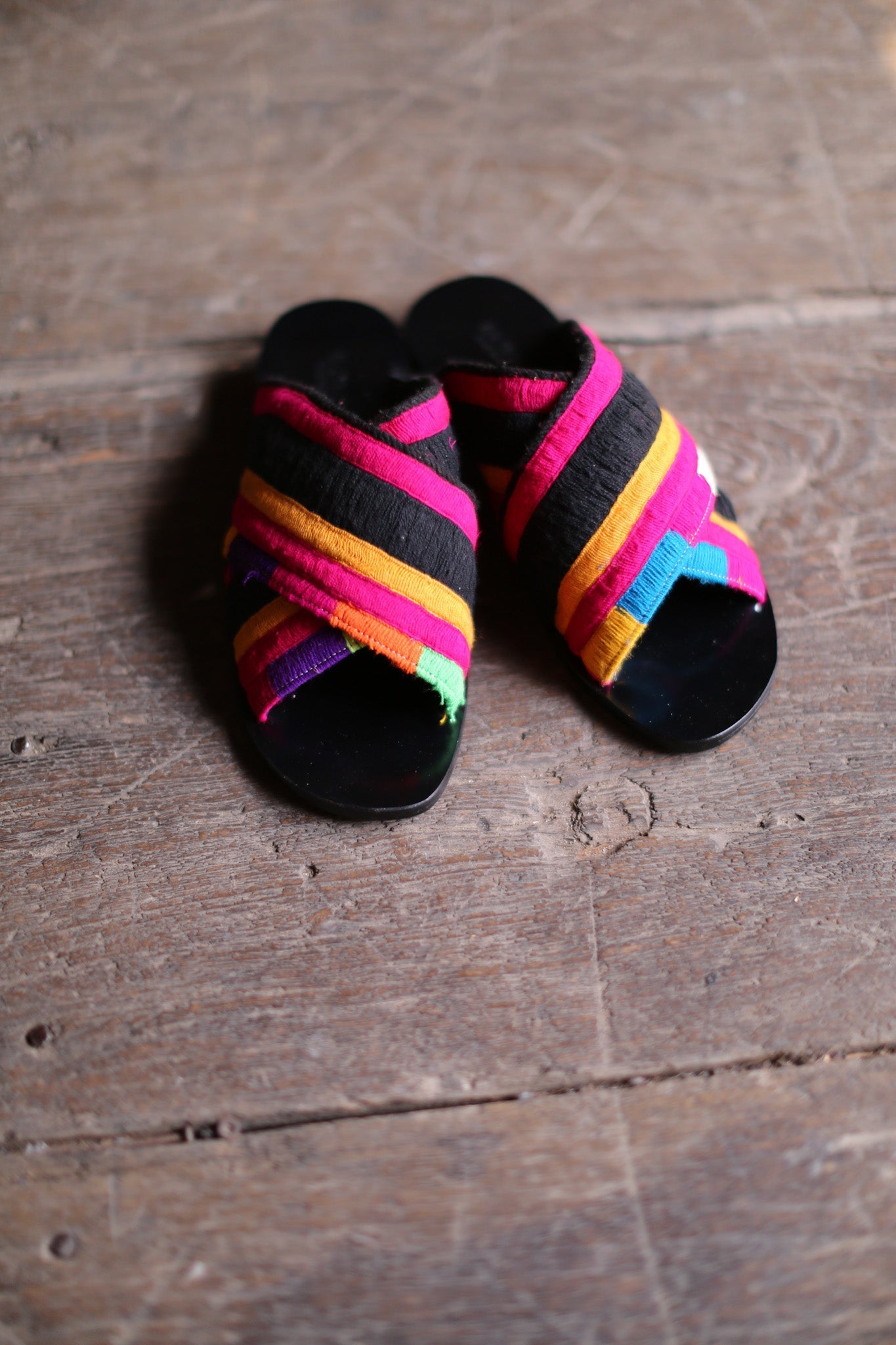 LEATHER SANDALS ASAFA - BANGKOK TAILOR CLOTHING STORE - HANDMADE CLOTHING