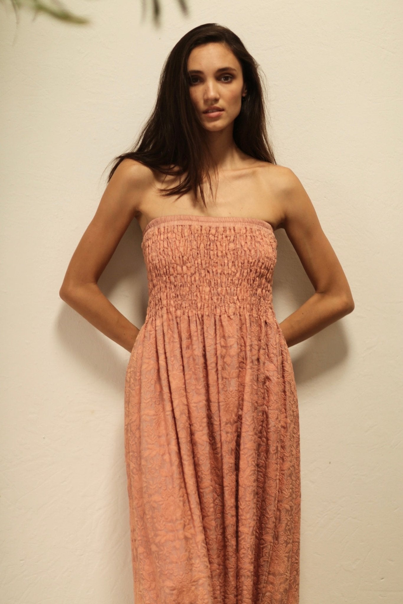 MALAINA DRESS SKIRT - BANGKOK TAILOR CLOTHING STORE - HANDMADE CLOTHING