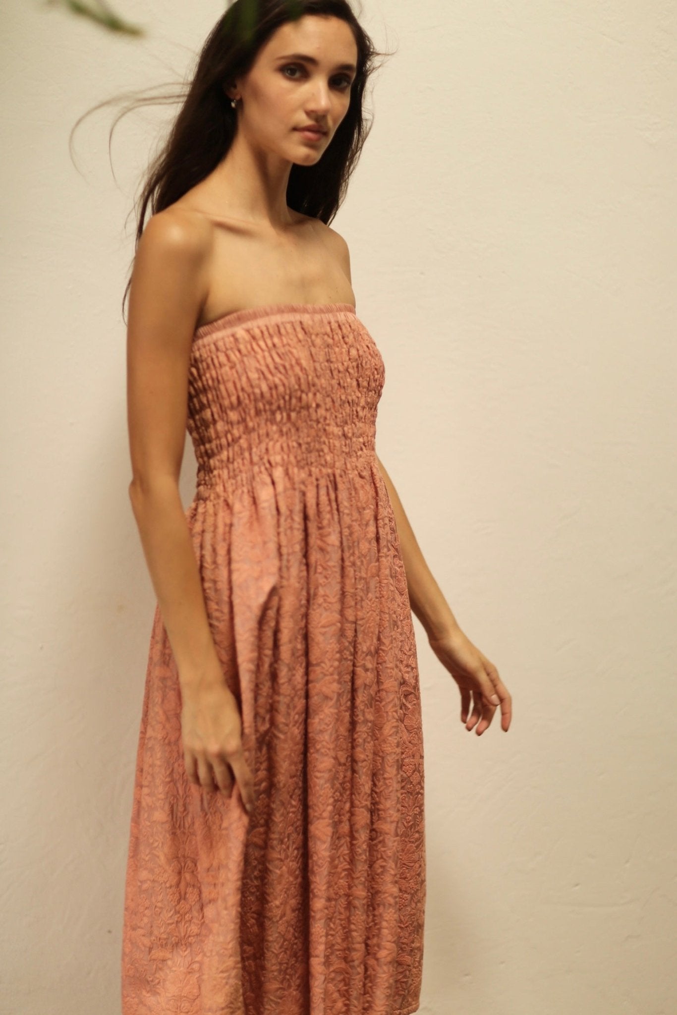 MALAINA DRESS SKIRT - BANGKOK TAILOR CLOTHING STORE - HANDMADE CLOTHING
