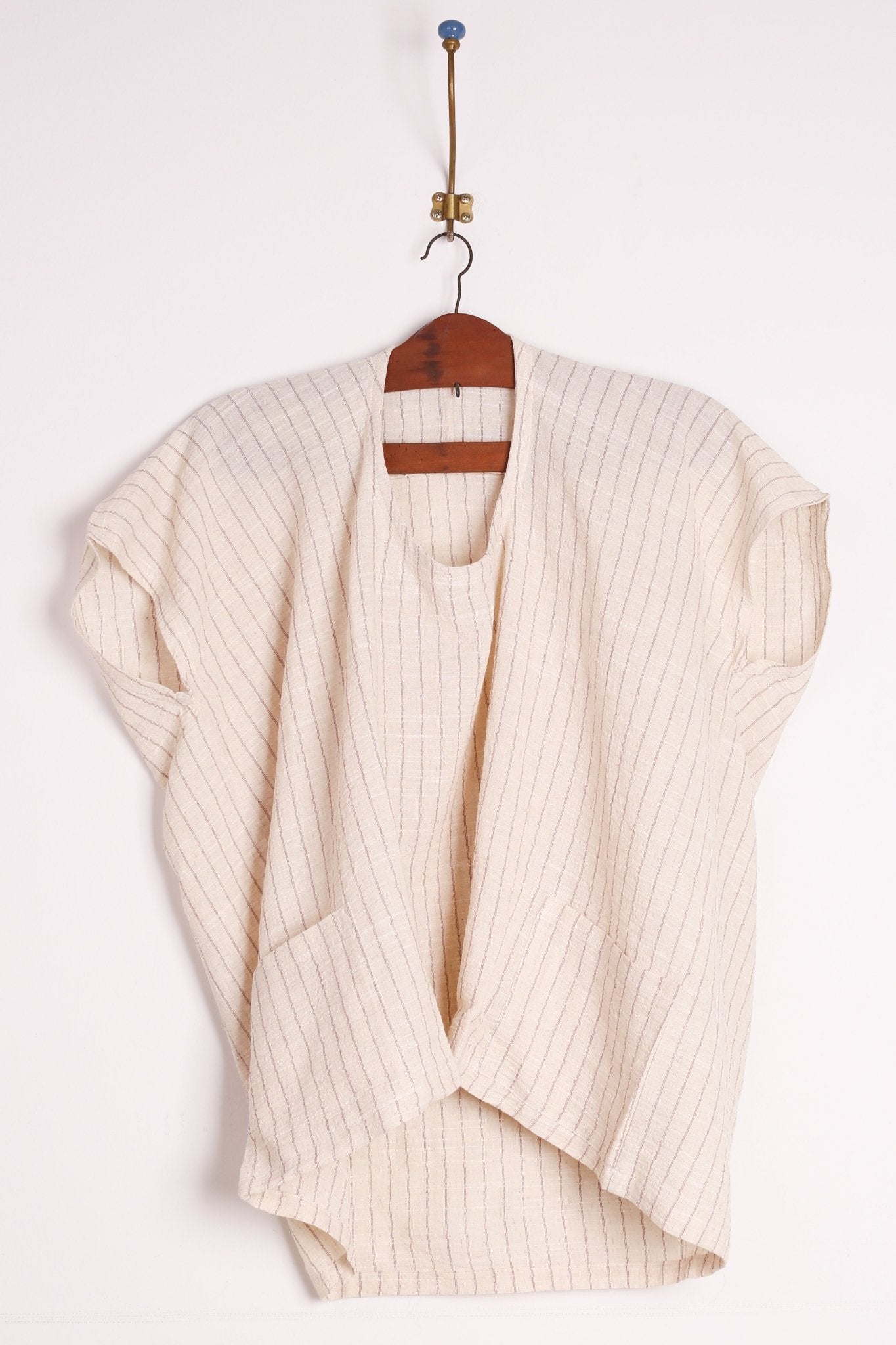 ORGANIC COTTON TOP MALIS - BANGKOK TAILOR CLOTHING STORE - HANDMADE CLOTHING