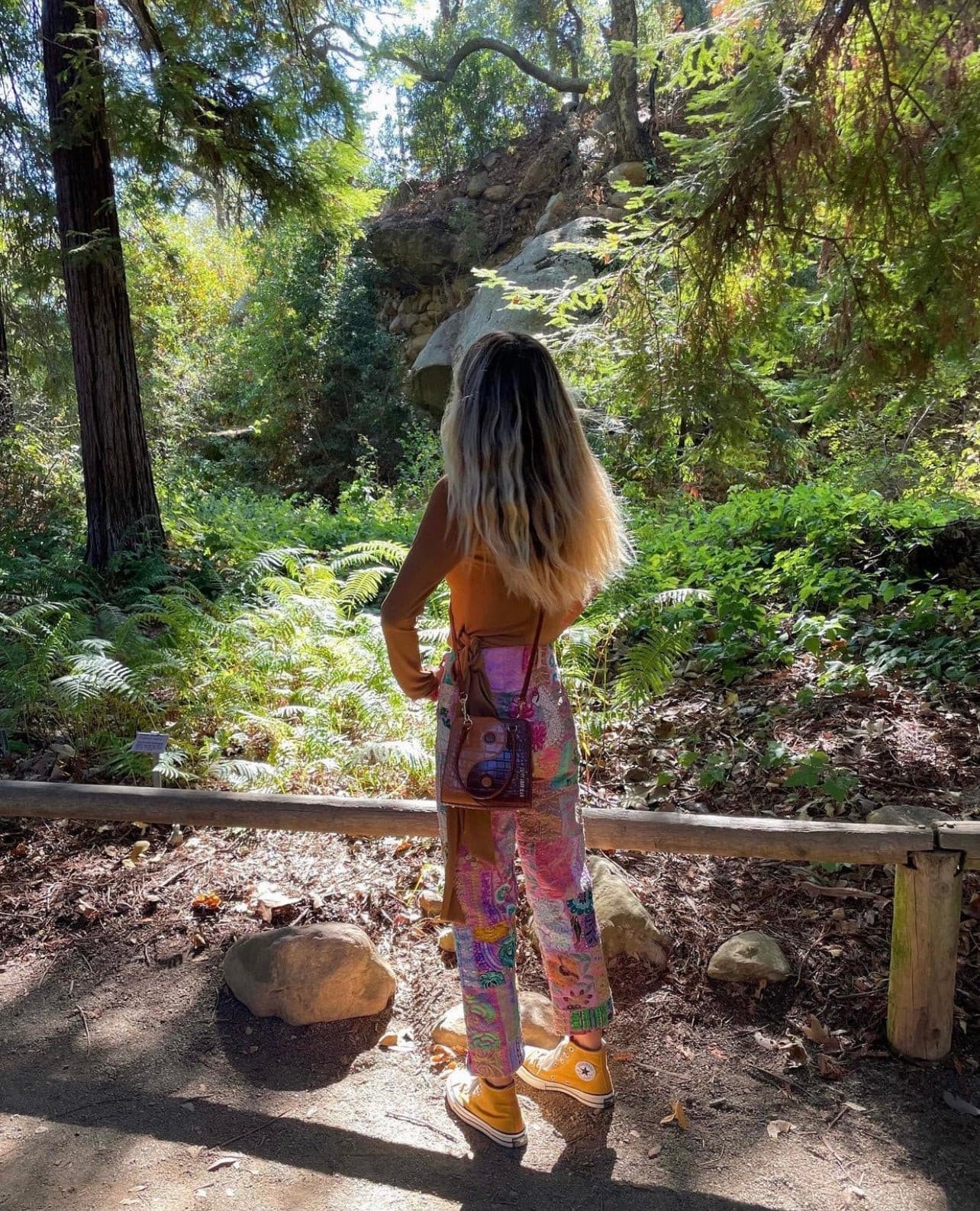 RAYA EMBROIDERED PATCHWORK PANTS - BANGKOK TAILOR CLOTHING STORE - HANDMADE CLOTHING