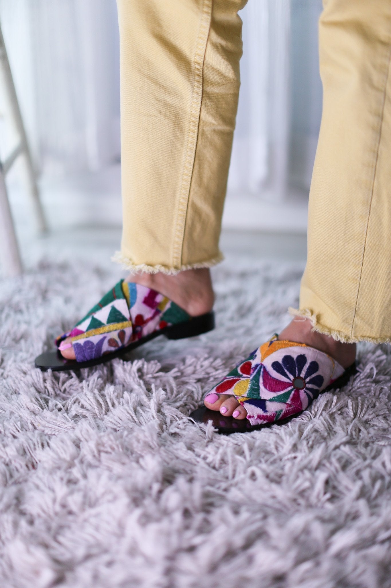 SUMMER LEATHER SANDALS DOAN - BANGKOK TAILOR CLOTHING STORE - HANDMADE CLOTHING