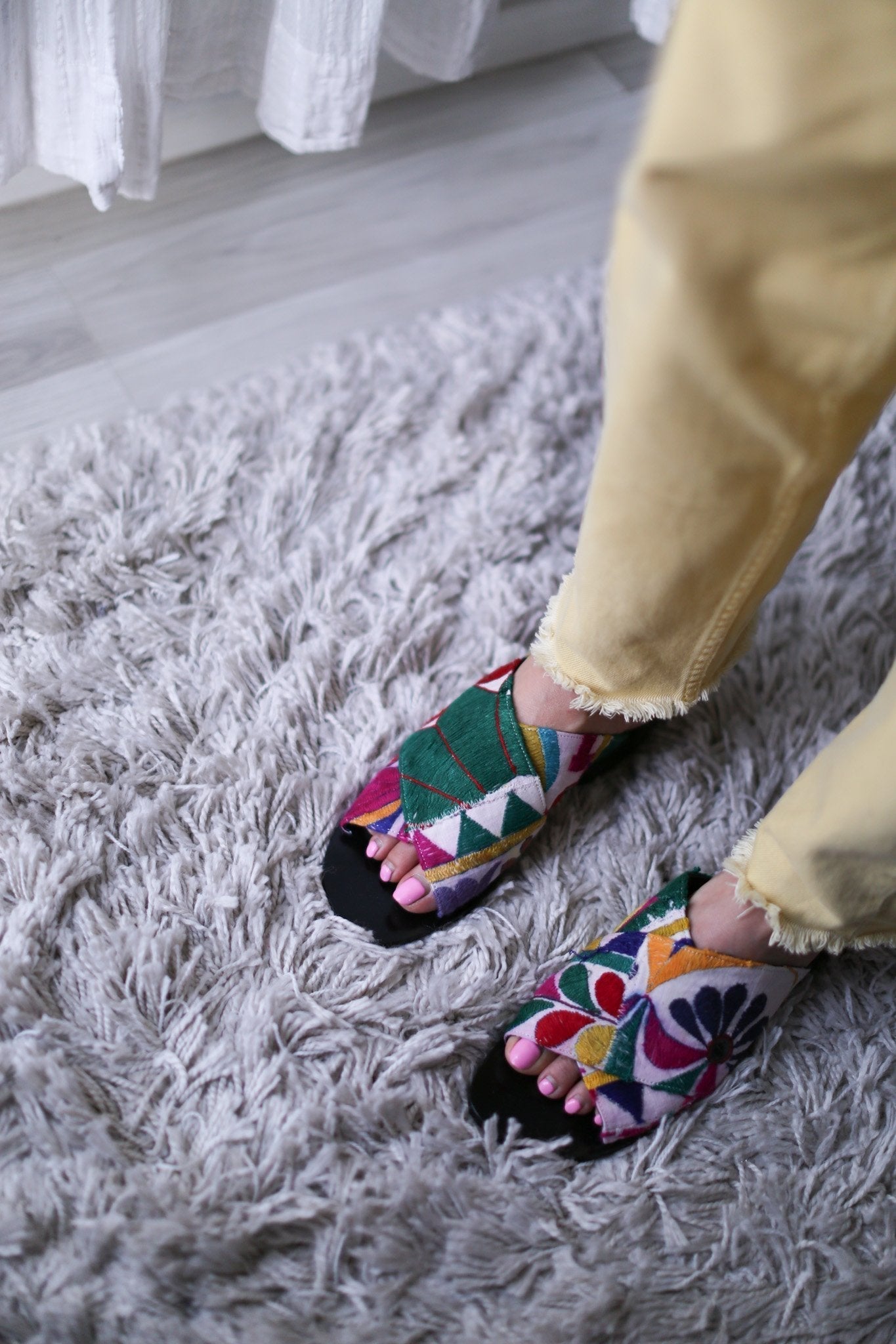 SUMMER LEATHER SANDALS DOAN - BANGKOK TAILOR CLOTHING STORE - HANDMADE CLOTHING