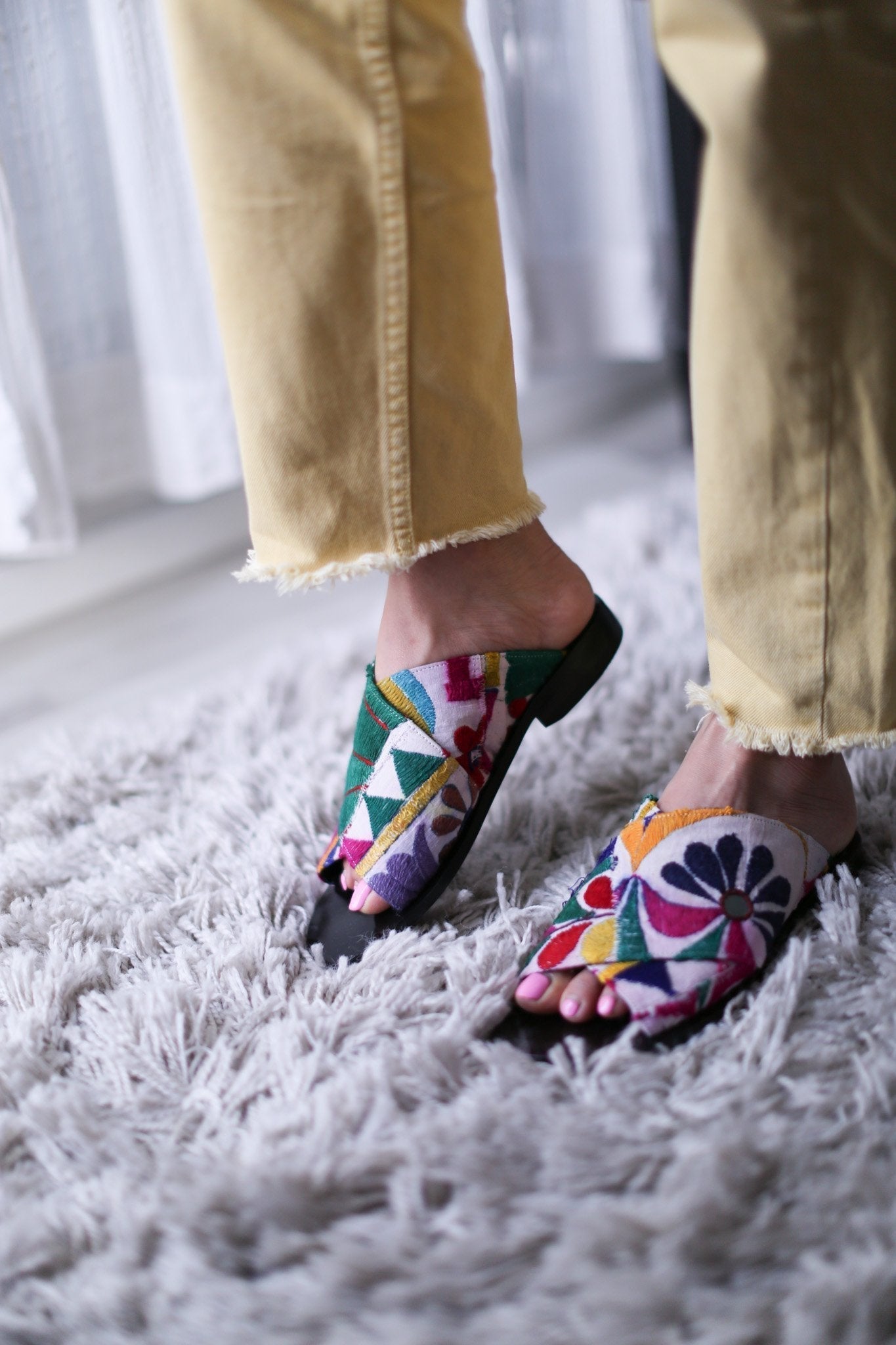 SUMMER LEATHER SANDALS DOAN - BANGKOK TAILOR CLOTHING STORE - HANDMADE CLOTHING