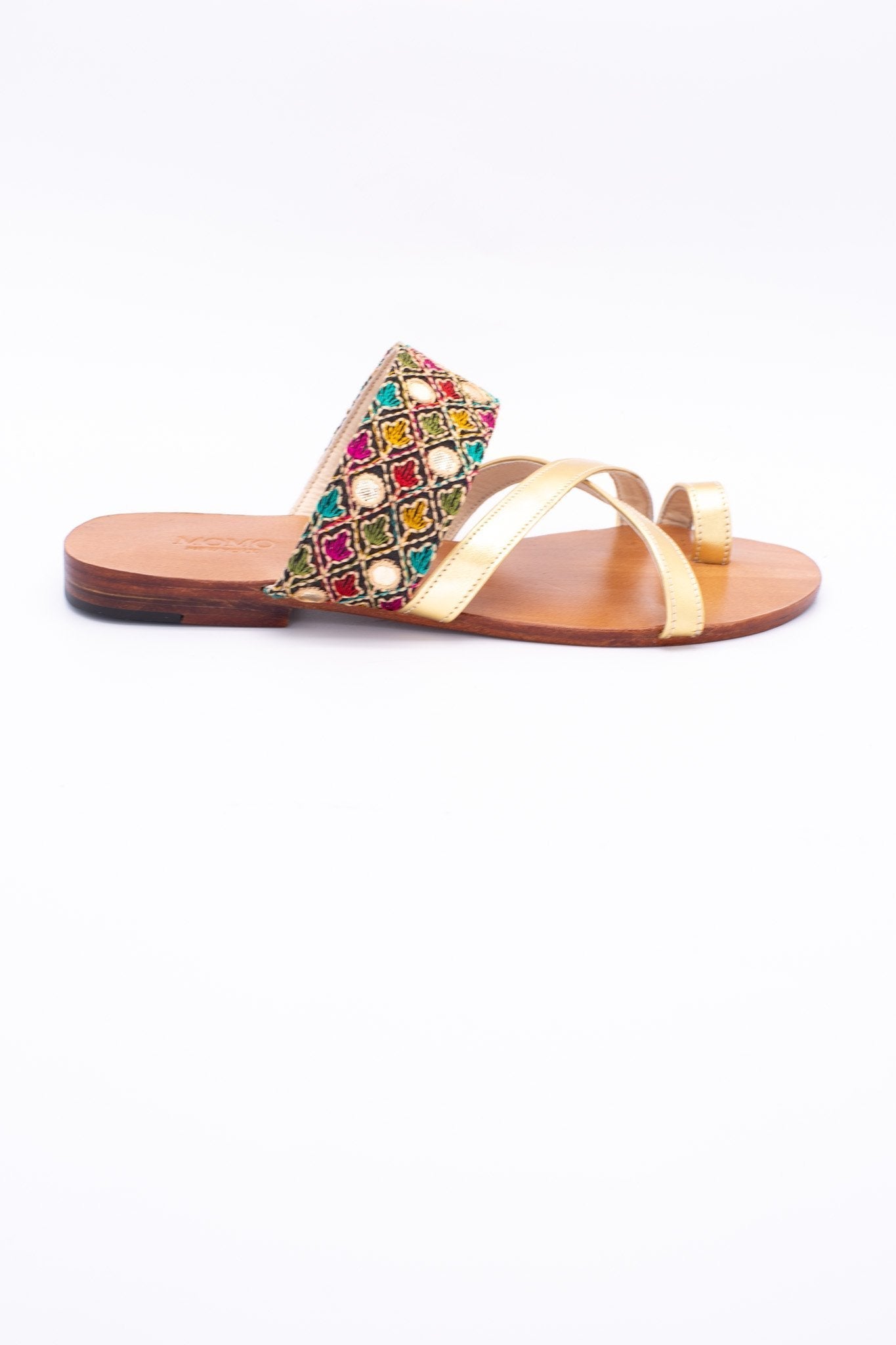 SUMMER LEATHER STRAP SANDALS JILL - BANGKOK TAILOR CLOTHING STORE - HANDMADE CLOTHING