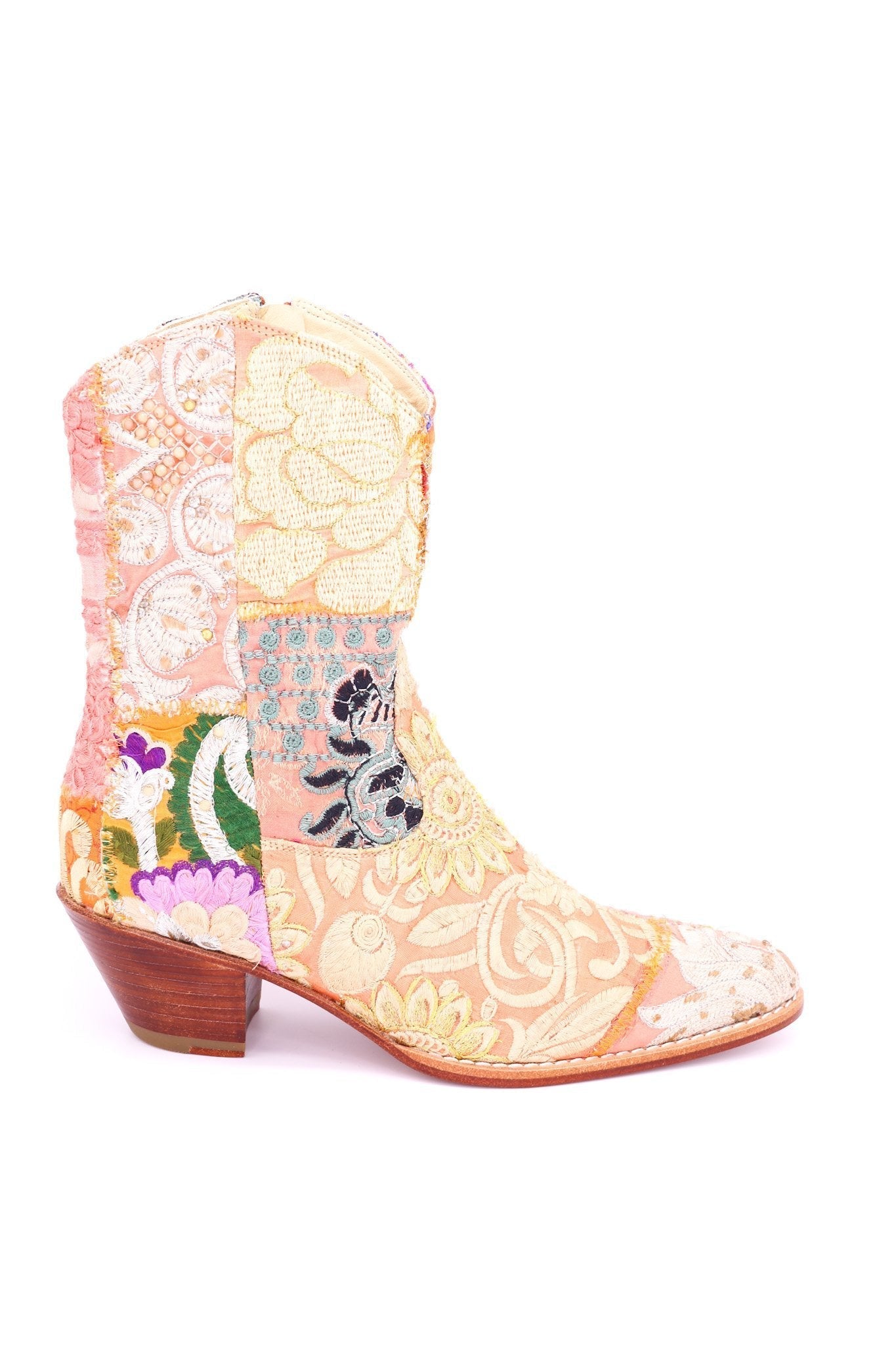 SUNNY DAYS ANKLE BOOTS GIVA - BANGKOK TAILOR CLOTHING STORE - HANDMADE CLOTHING