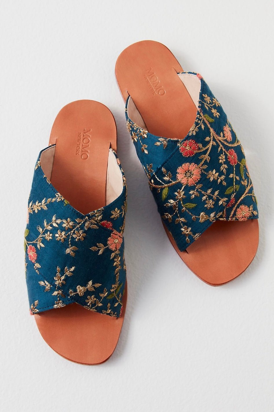 SUNNY DAYS SLIP ON SANDALS - BANGKOK TAILOR CLOTHING STORE - HANDMADE CLOTHING
