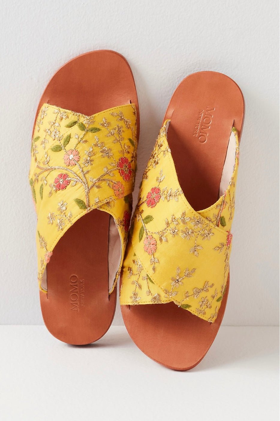 SUNNY DAYS SLIP ON SANDALS - BANGKOK TAILOR CLOTHING STORE - HANDMADE CLOTHING