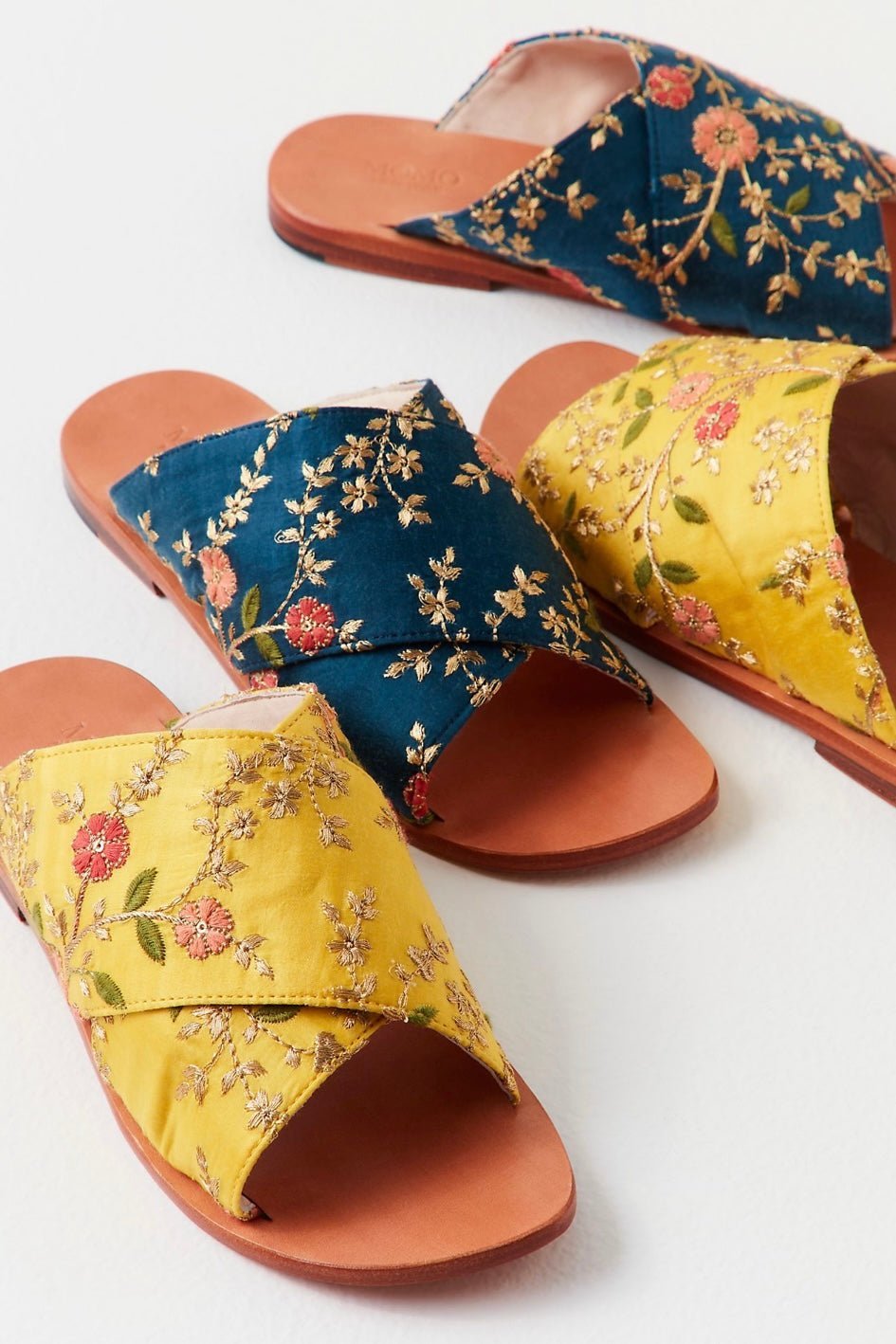 SUNNY DAYS SLIP ON SANDALS - BANGKOK TAILOR CLOTHING STORE - HANDMADE CLOTHING