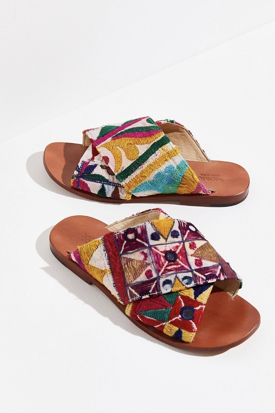 SUNNY DAYS SLIP ON SANDALS X FREE PEOPLE - BANGKOK TAILOR CLOTHING STORE - HANDMADE CLOTHING