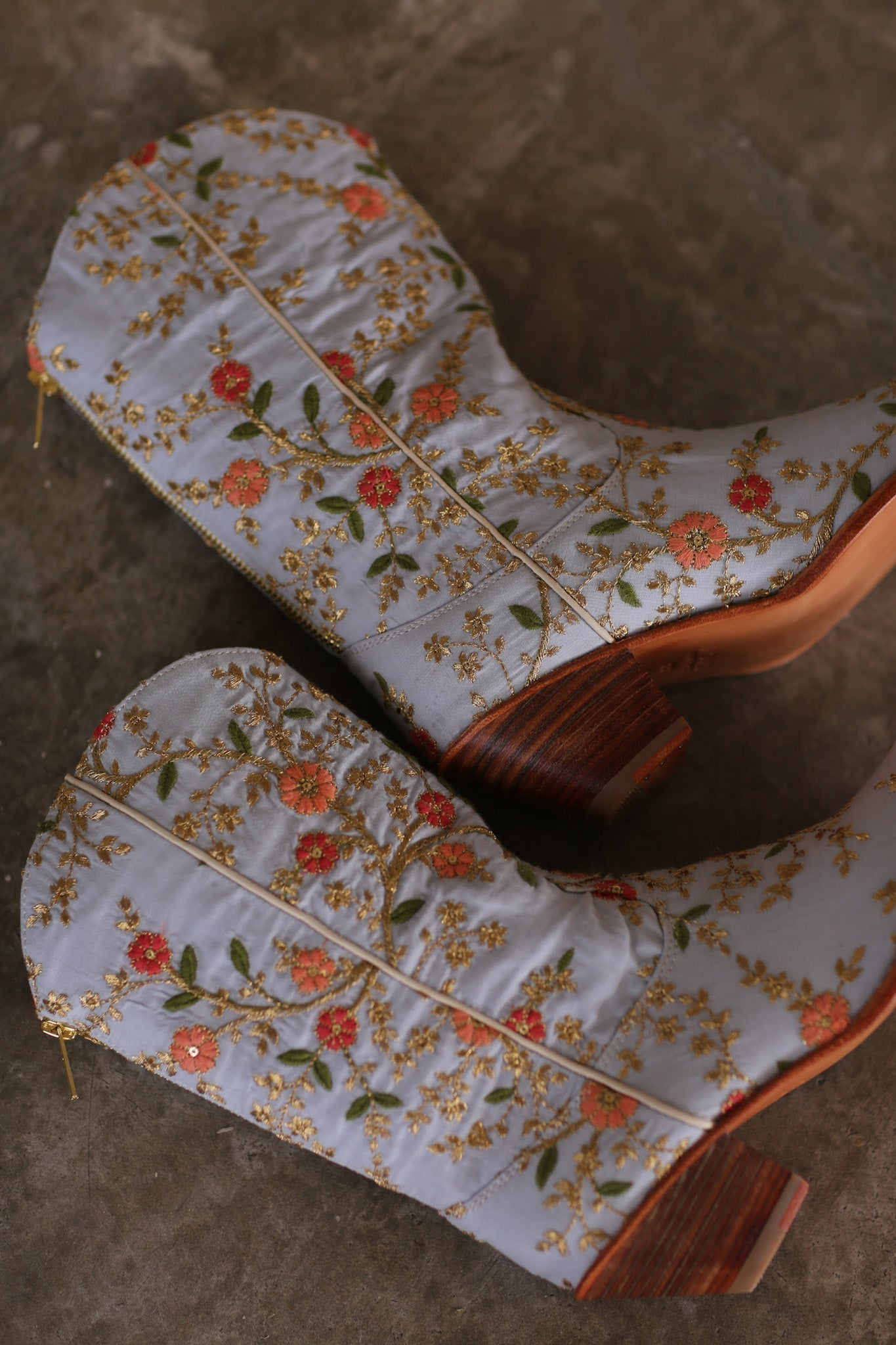 TALL WESTERN BOOTS LUIZA - BANGKOK TAILOR CLOTHING STORE - HANDMADE CLOTHING