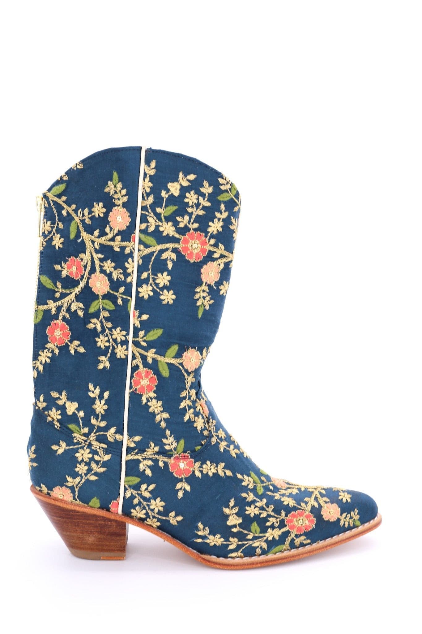 TALL WESTERN BOOTS LUIZA - BANGKOK TAILOR CLOTHING STORE - HANDMADE CLOTHING