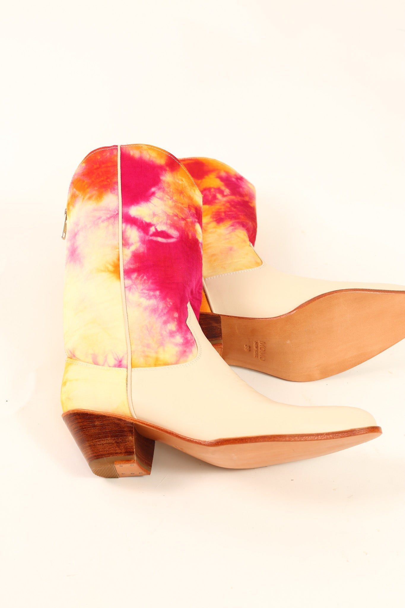 TIE DYE BOOTS LAURIES - BANGKOK TAILOR CLOTHING STORE - HANDMADE CLOTHING