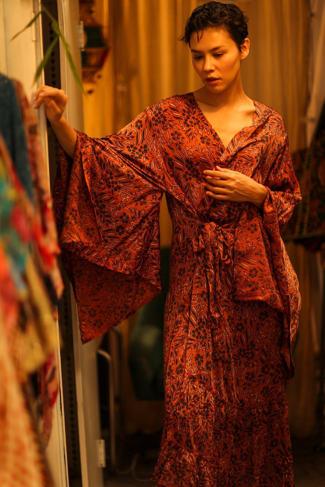 KIMONO PINA - BANGKOK CLOTHING TAILOR CONCEPT STORE – MOMO CONCEPT STORE