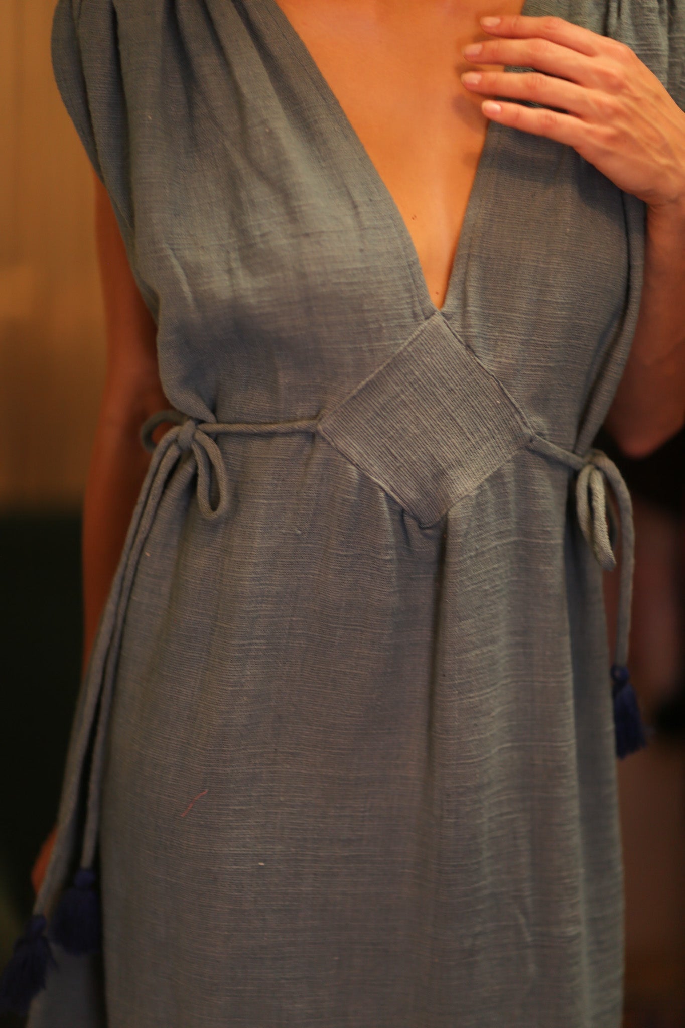 100% COTTON VICTORIA LEADBLUE - BANGKOK TAILOR CLOTHING STORE - HANDMADE CLOTHING