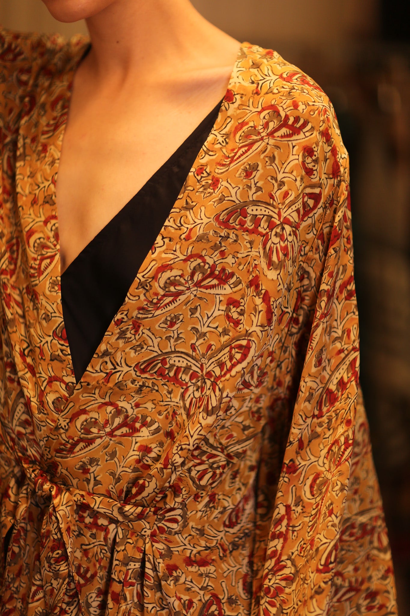 PINA SILK WING KIMONO ANNYTA