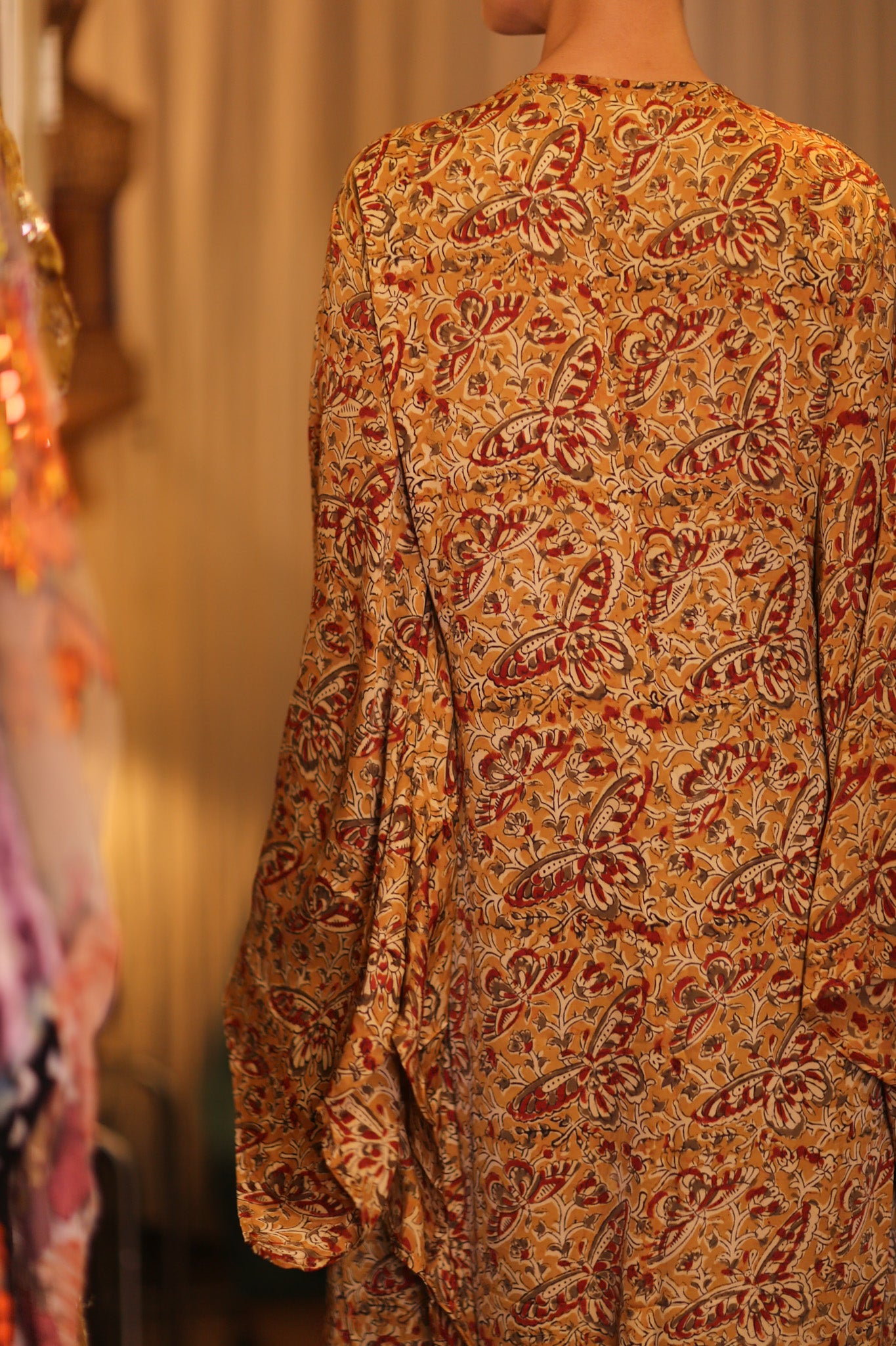 PINA SILK WING KIMONO ANNYTA