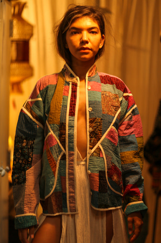 KANTHA JACKET MARGARITA