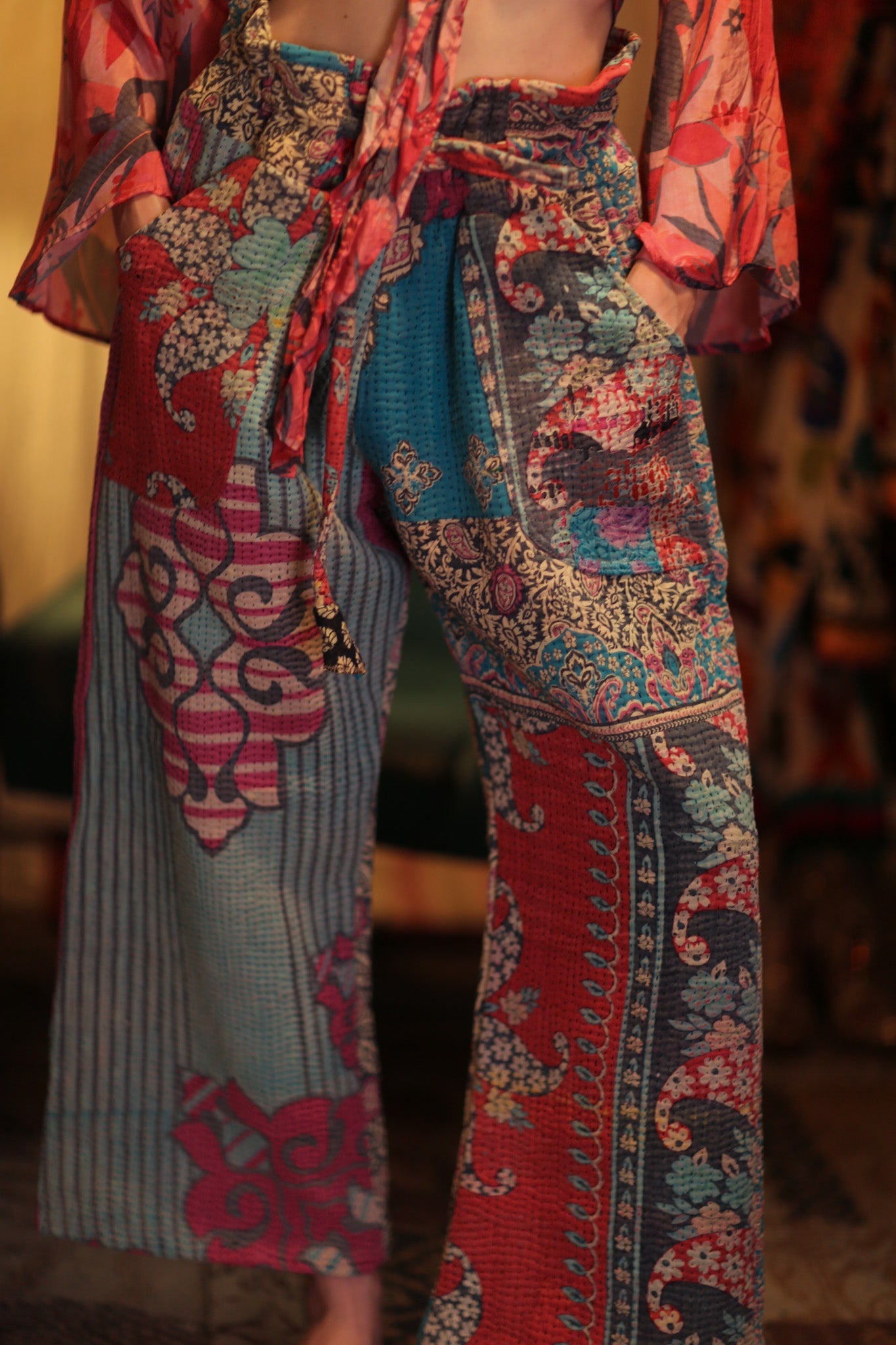 KANTHA PANTS LENA