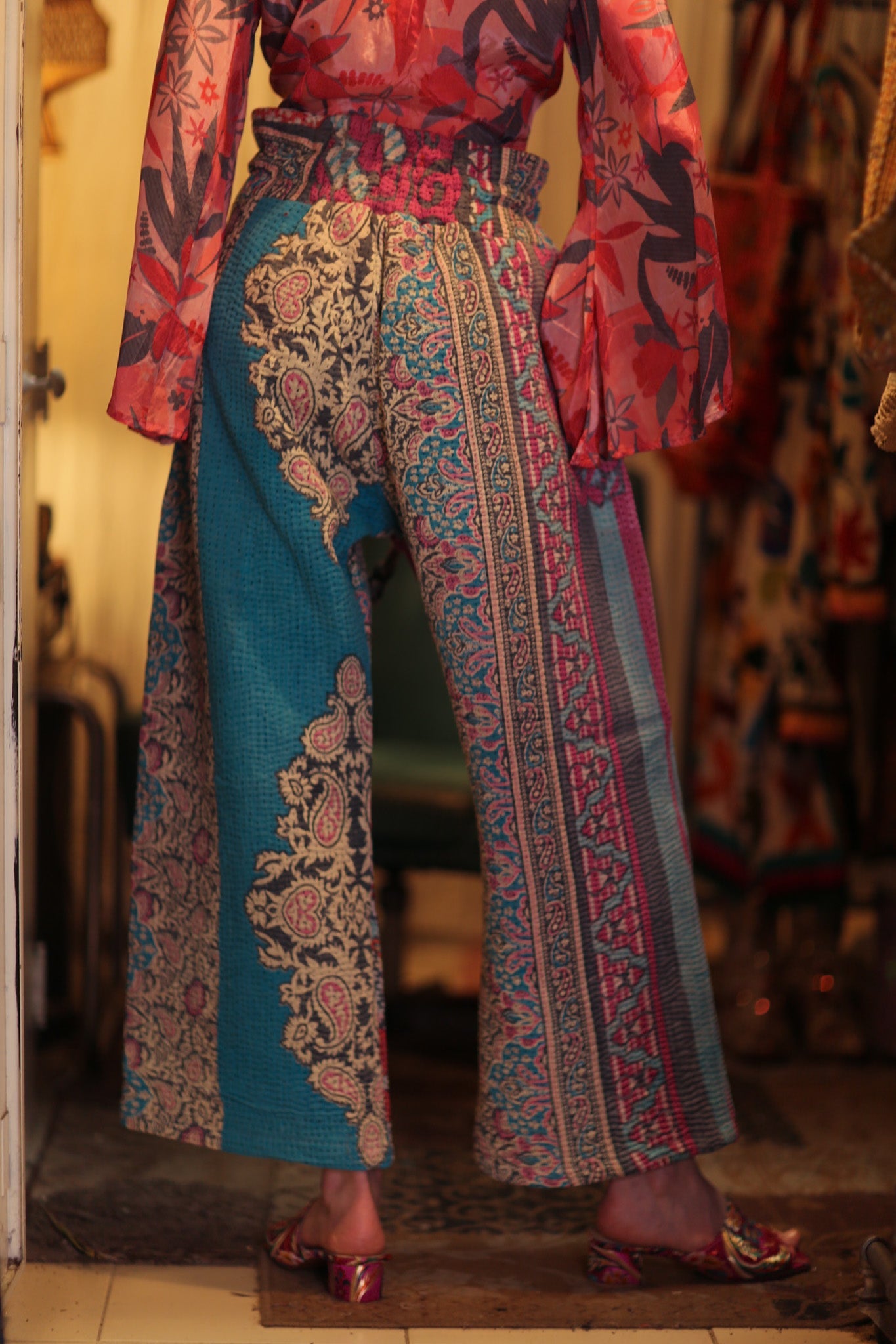 KANTHA PANTS LENA