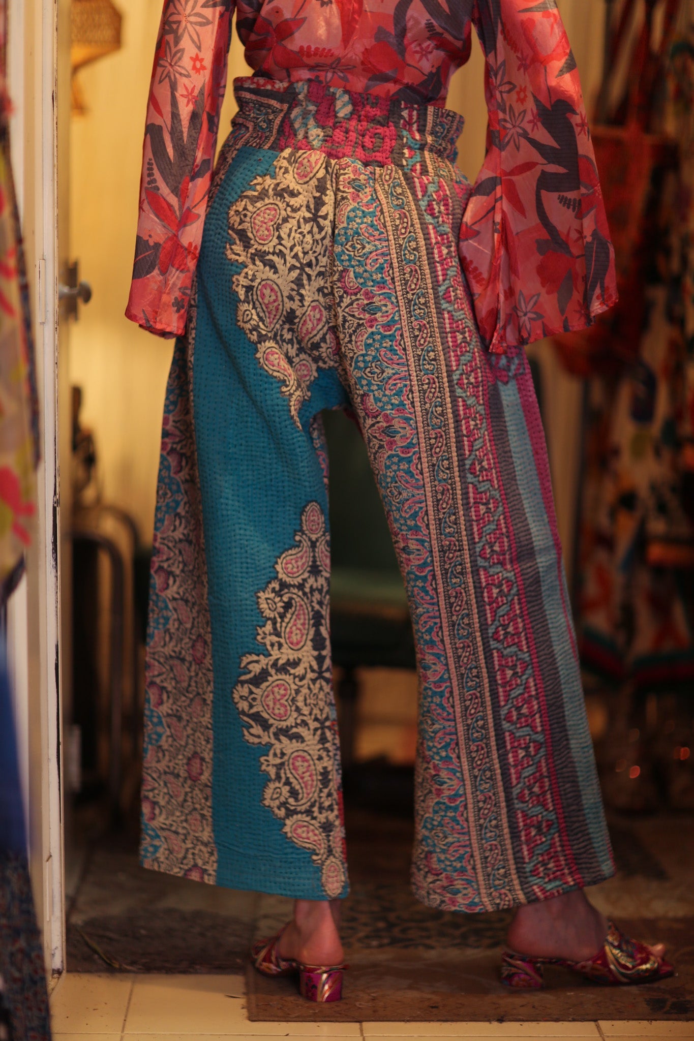 KANTHA PANTS LENA