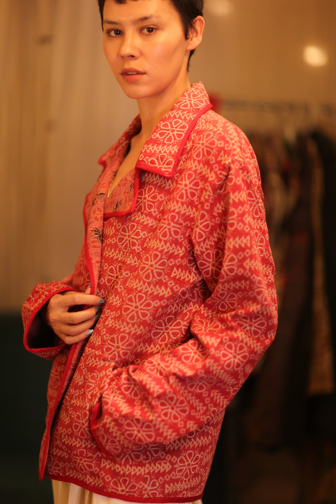 VINTAGE KANTHA JACKET ALBA