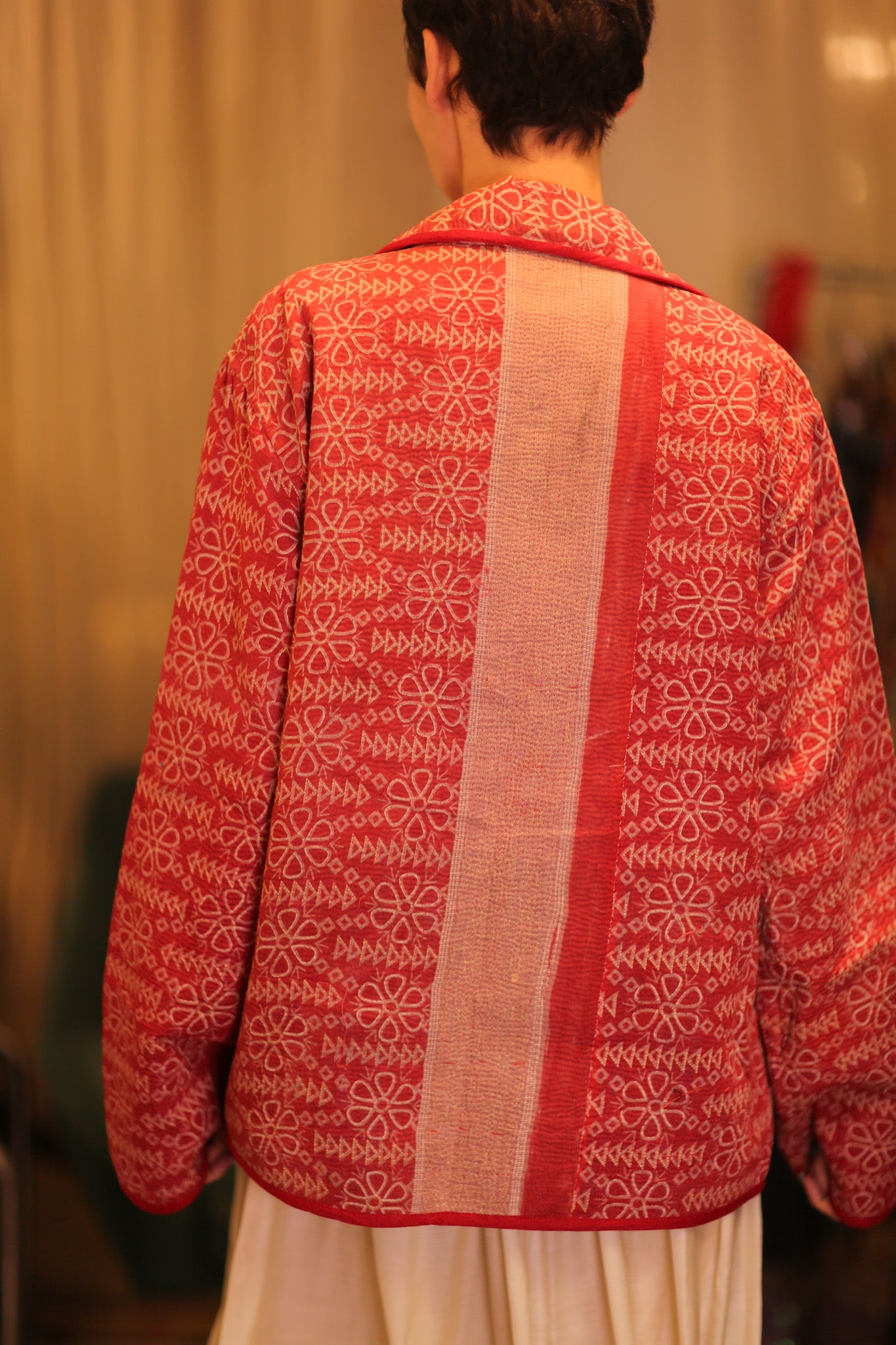 VINTAGE KANTHA JACKET ALBA