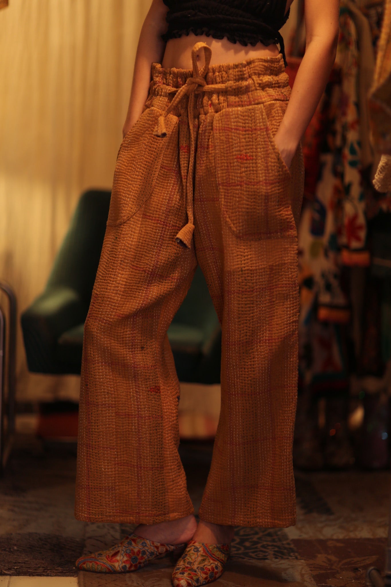 KANTHA PANTS LENA