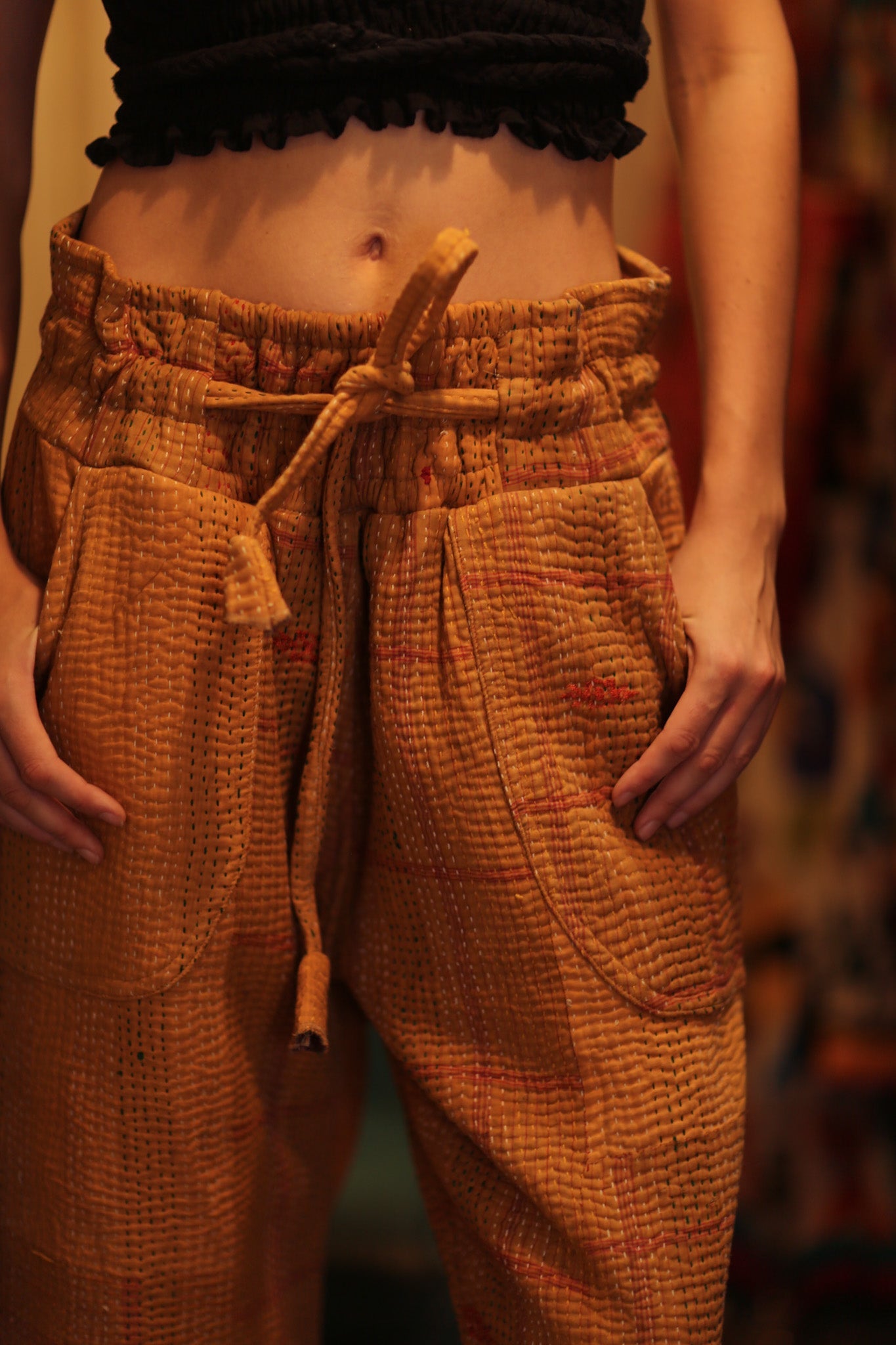 KANTHA PANTS LENA