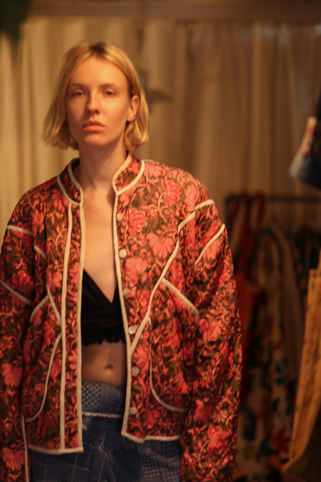 JACKET POPPY LARRY