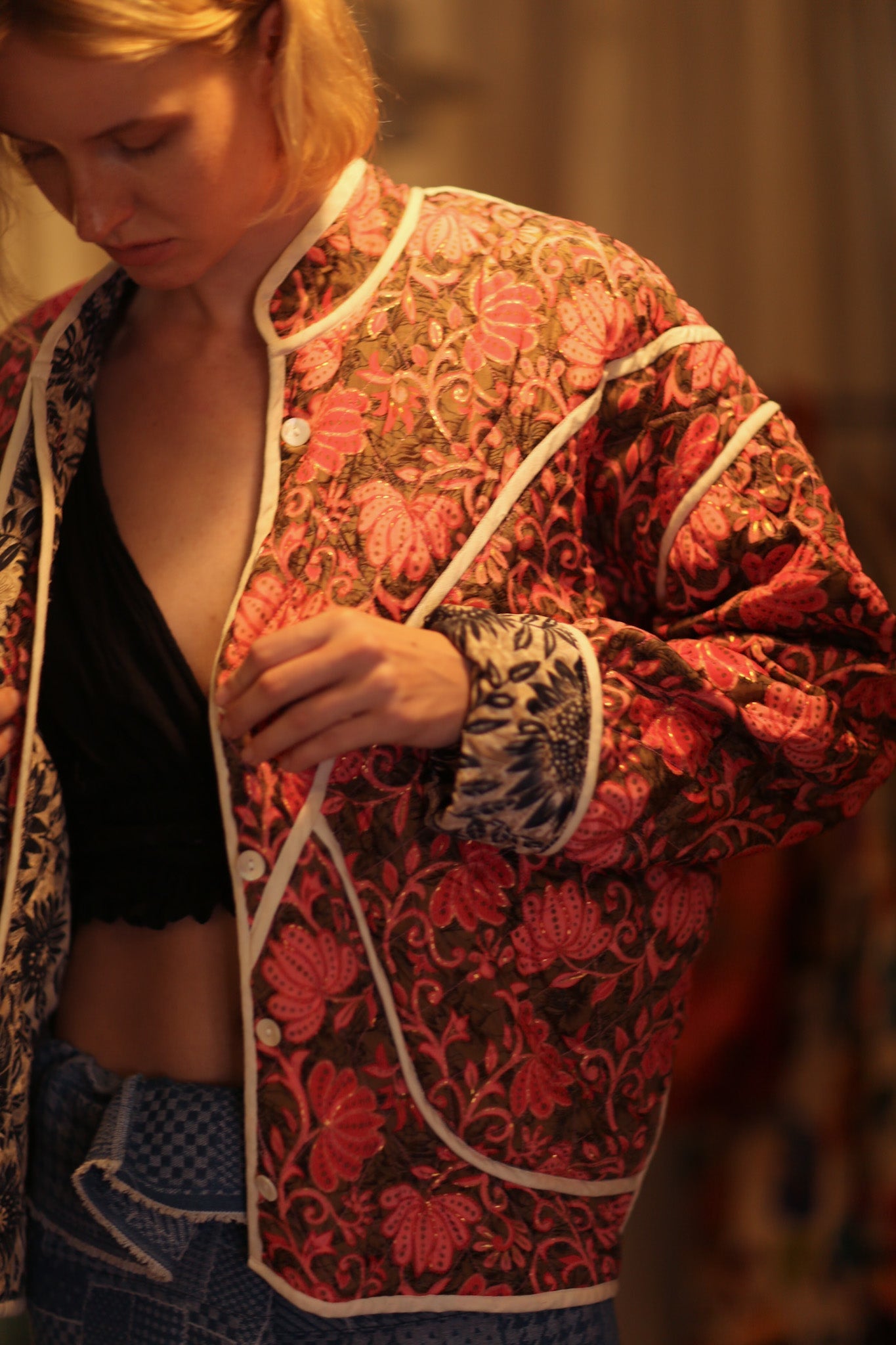 JACKET POPPY LARRY