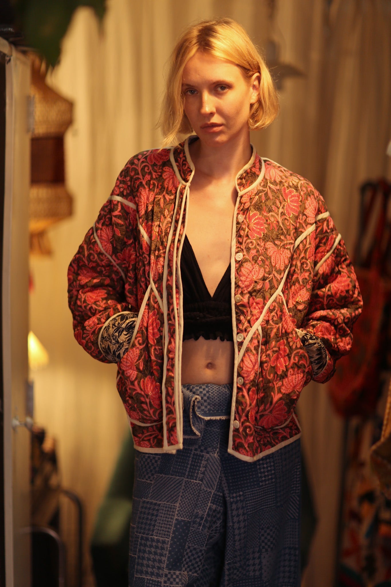 JACKET POPPY LARRY